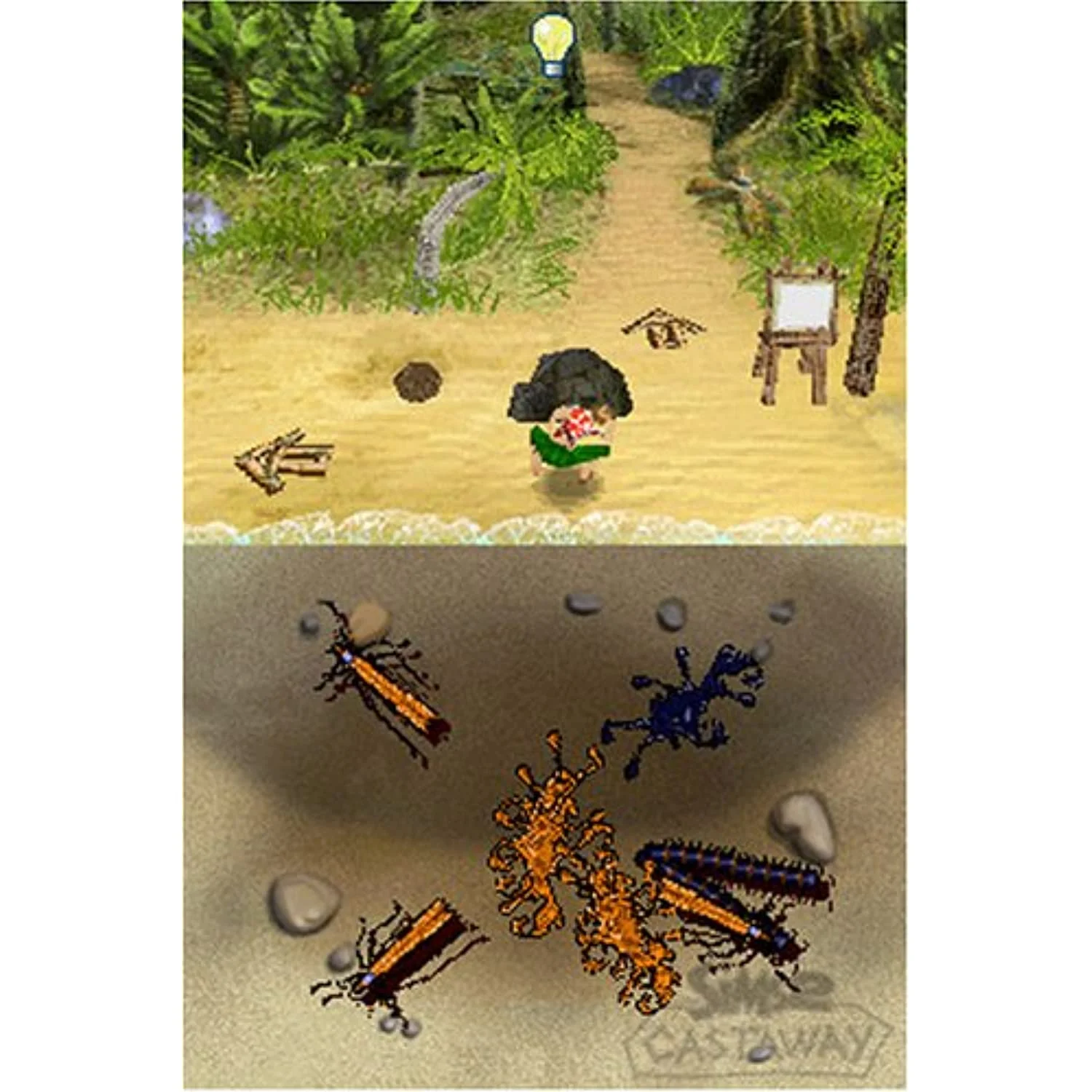 The Sims 2: Castaway - Nintendo Ds