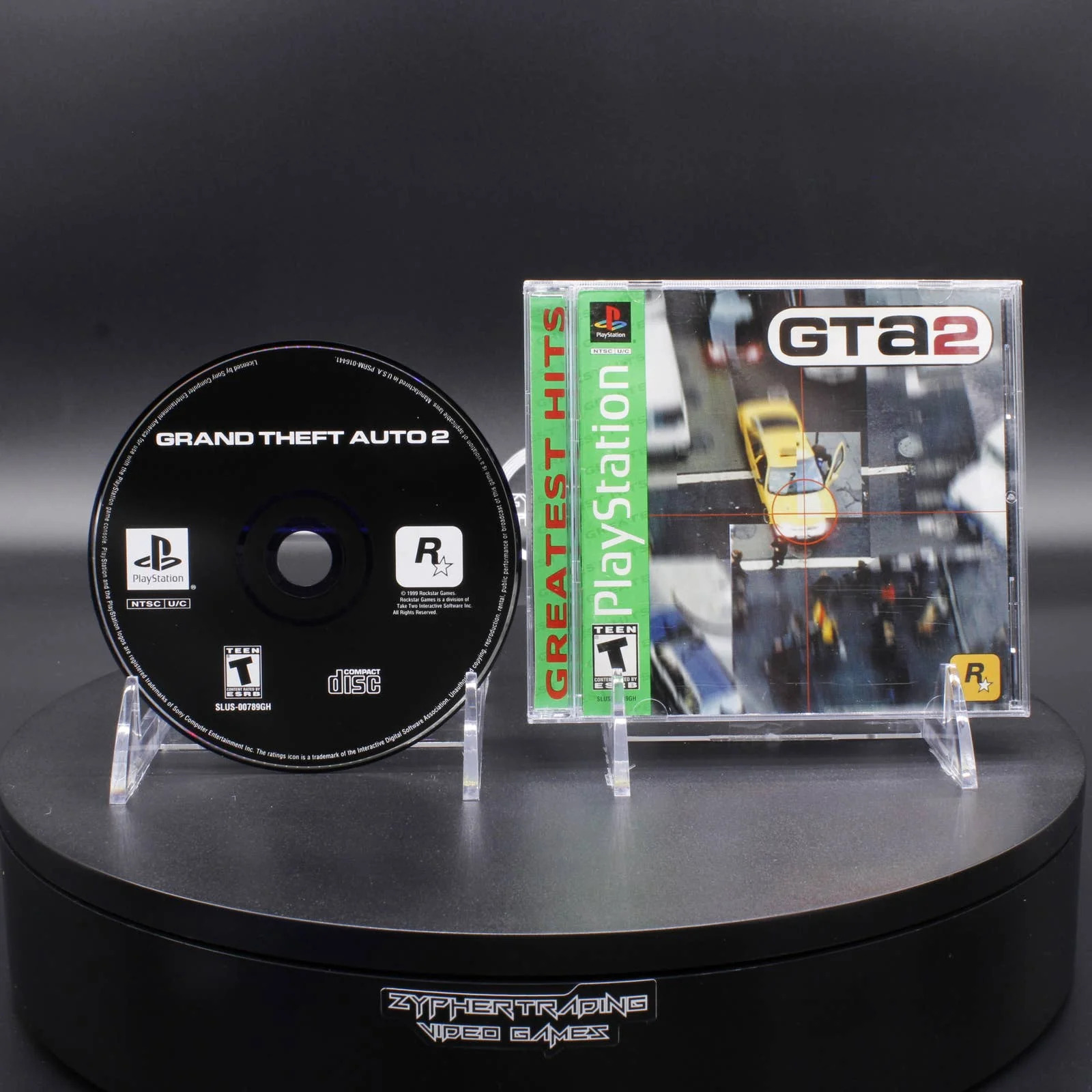 Grand Theft Auto 2 | Sony PlayStation | PS1 | Greatest Hits