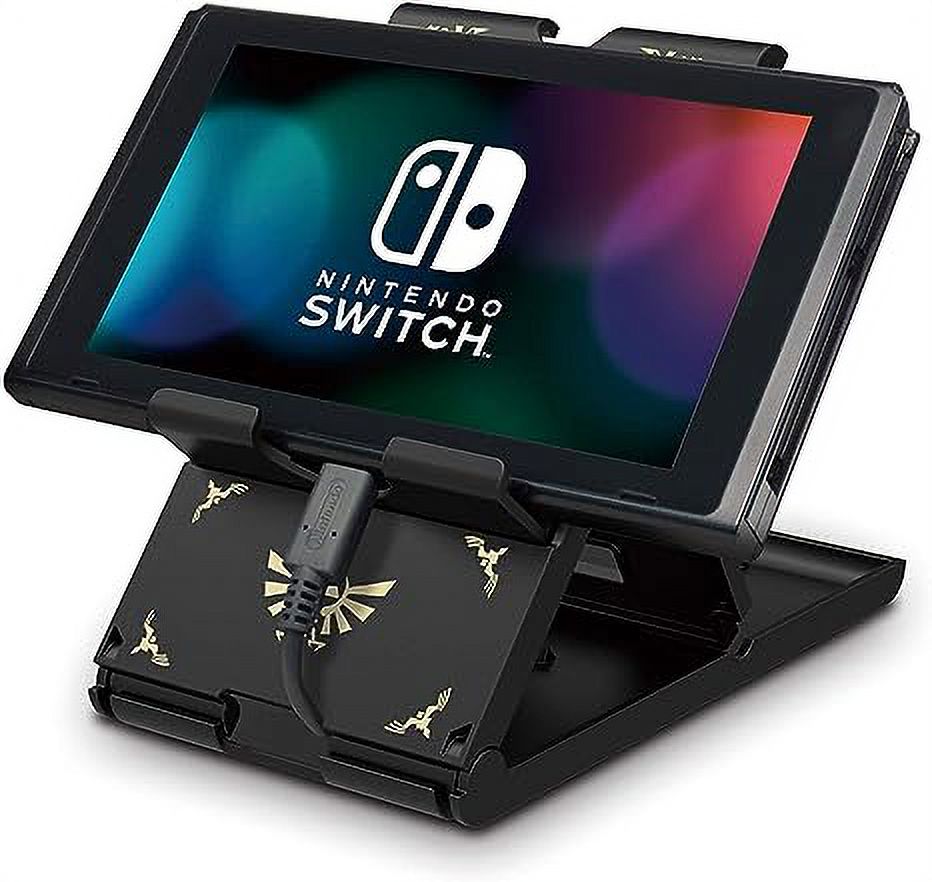 Nintendo Switch Compact Playstand Officially Licensed by Nintendo with BOLT AXTION Bundle