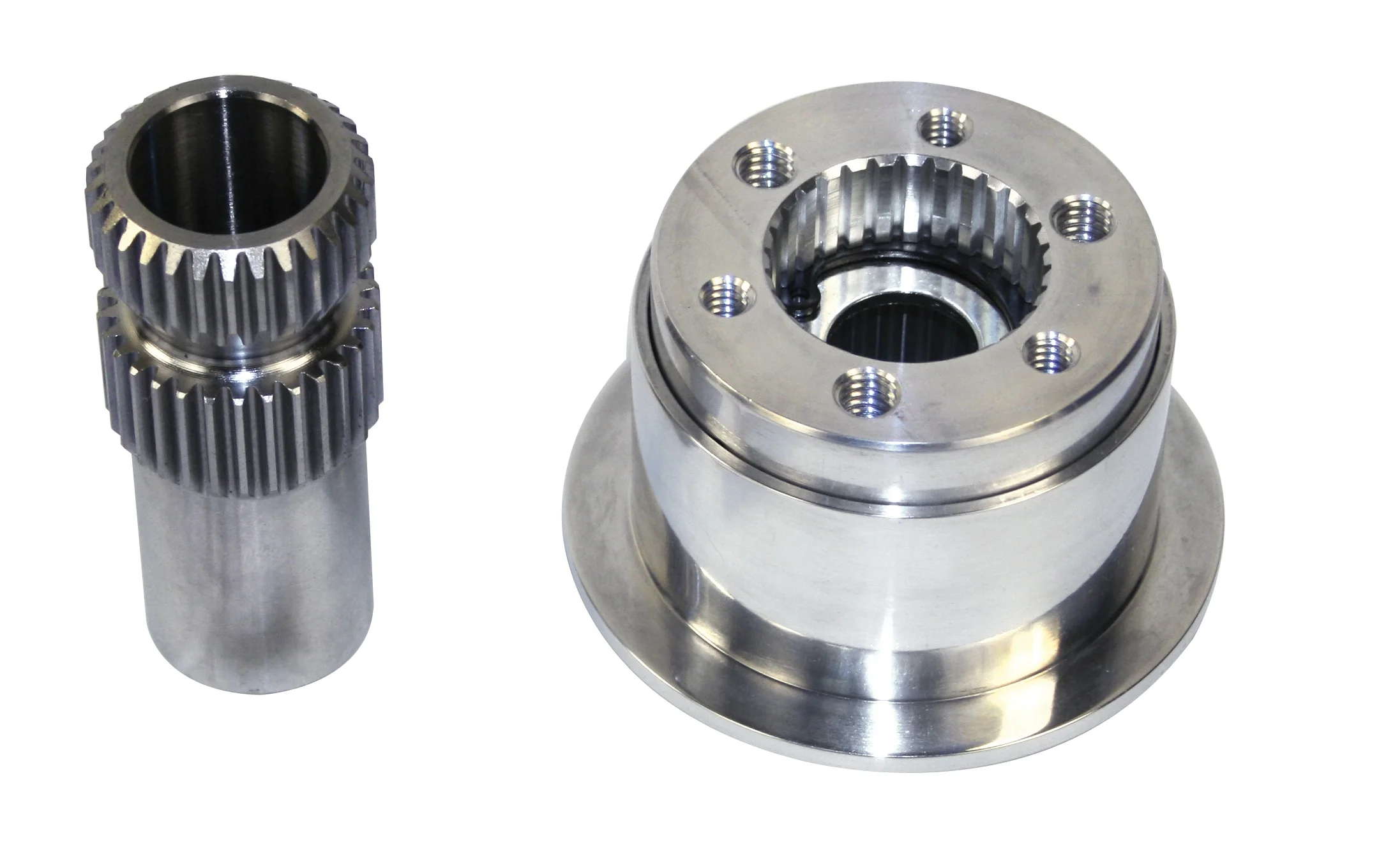 QUICK RELEASE,SPLINED 7/8 Inch