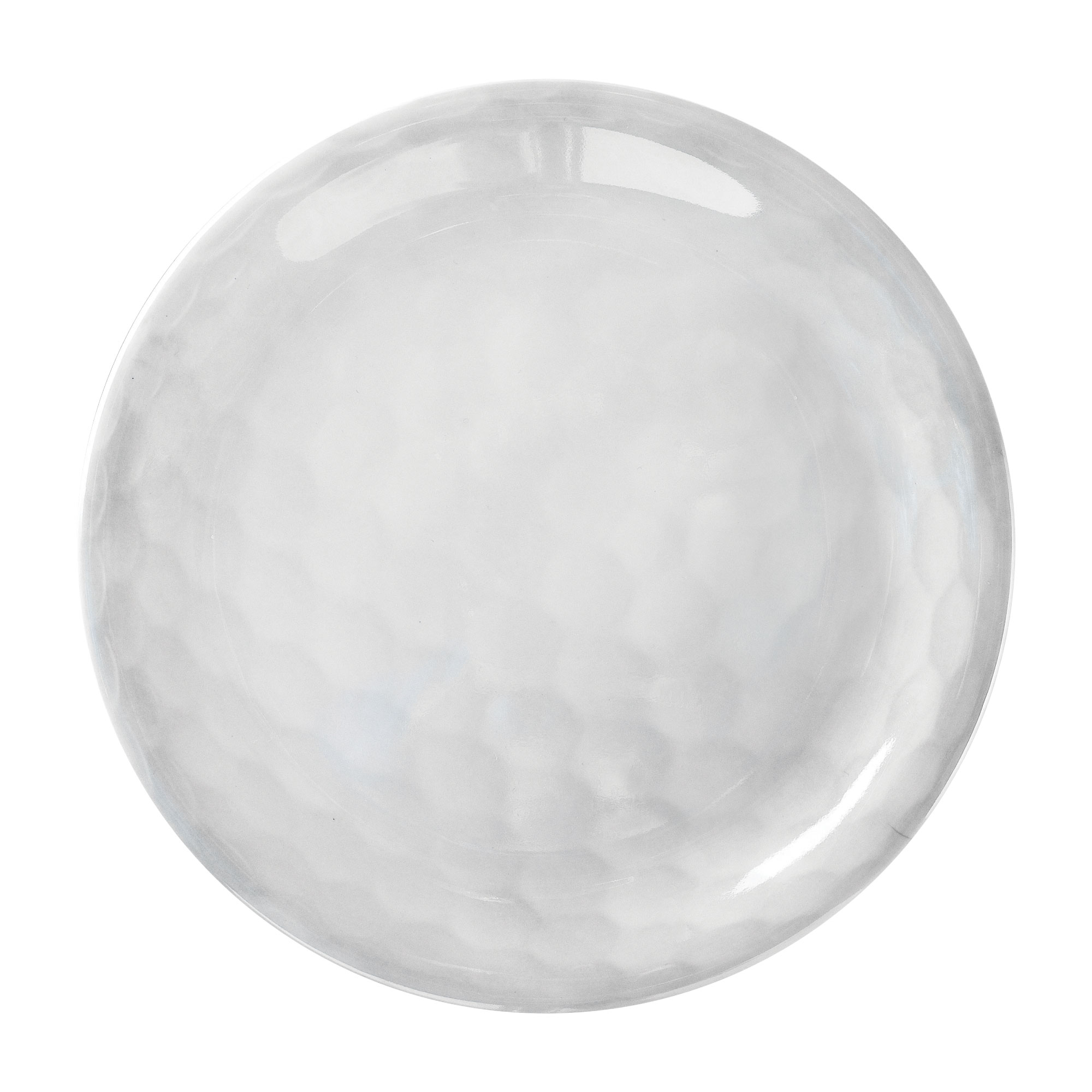 Gourmet Art 4-Piece Golf Melamine 6.75 Inch Serving Plates/Appetizer Plates/Dessert Plates