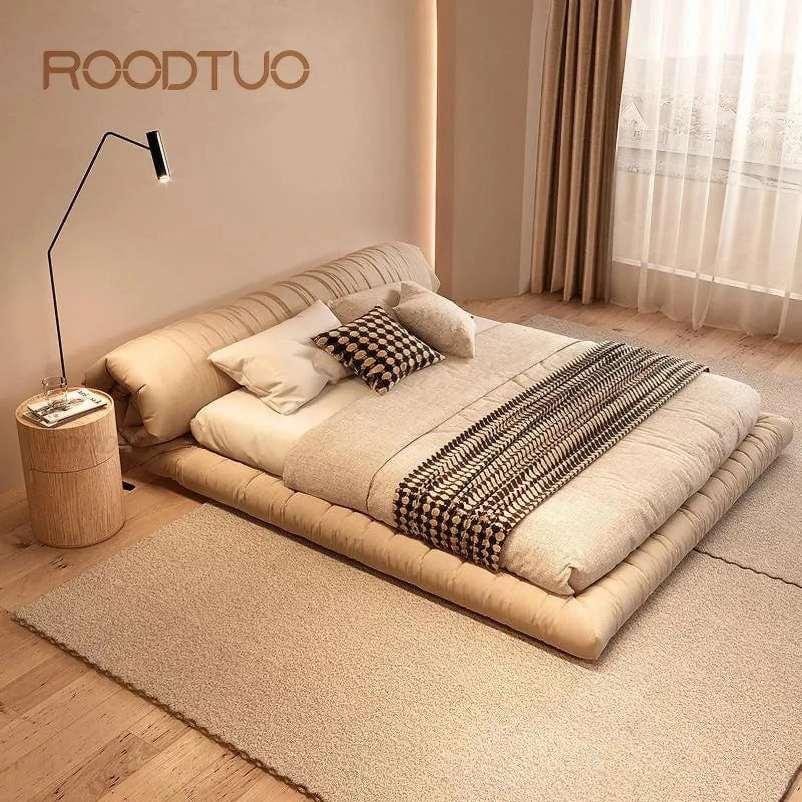 King Size Modern Bed Queen Bed Set Furniture Italian Bedroom Furniture Set Double Bed With Nightstands Mattress Home Furniture