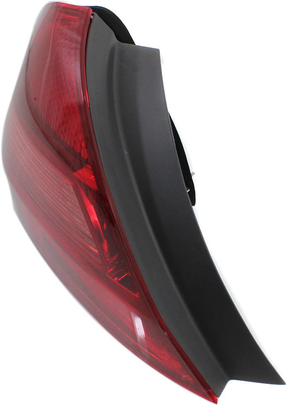 Tail Light Compatible With 2003-2005 Honda Accord Left Driver