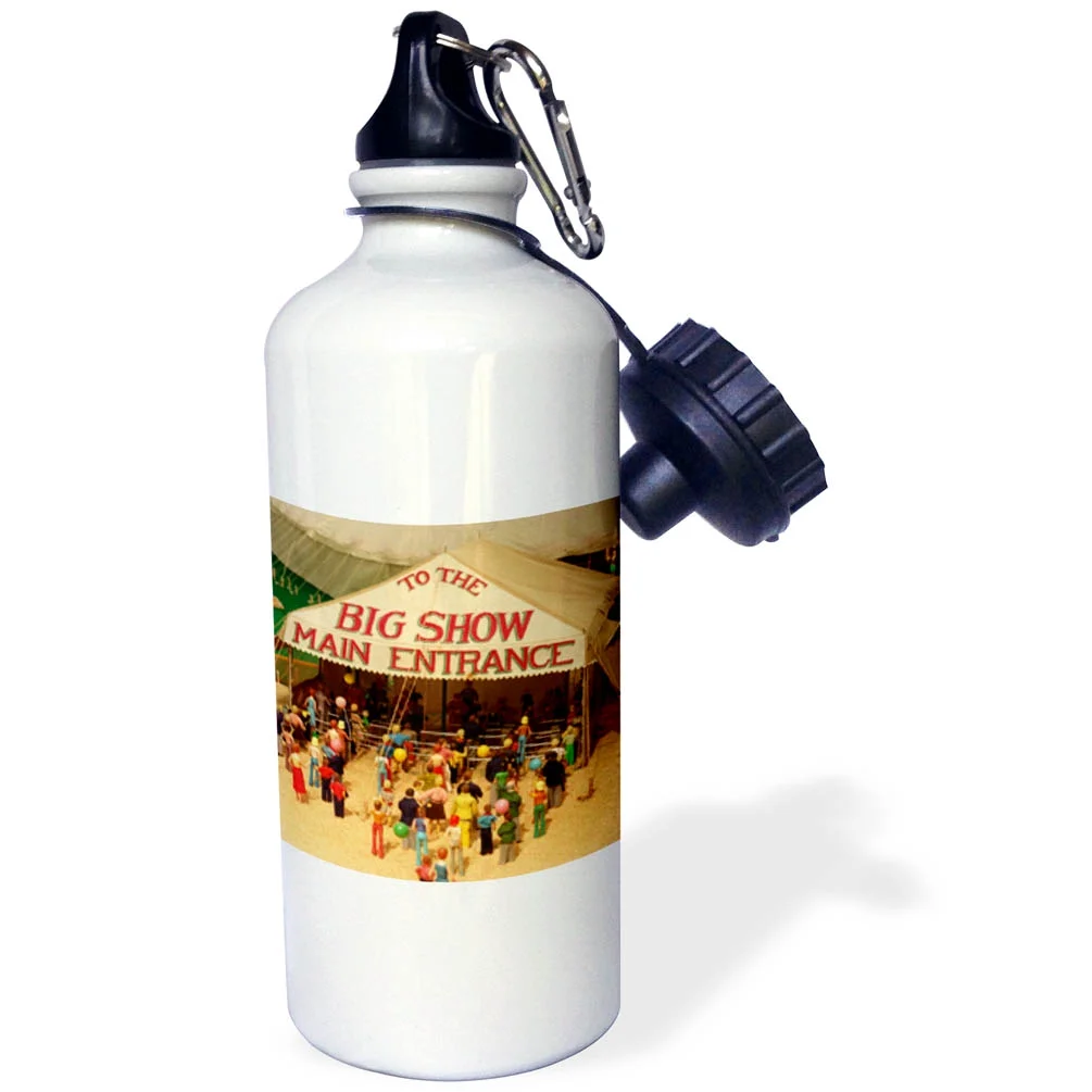 Circus In Town 21 oz Sports Water Bottle wb-11424-1