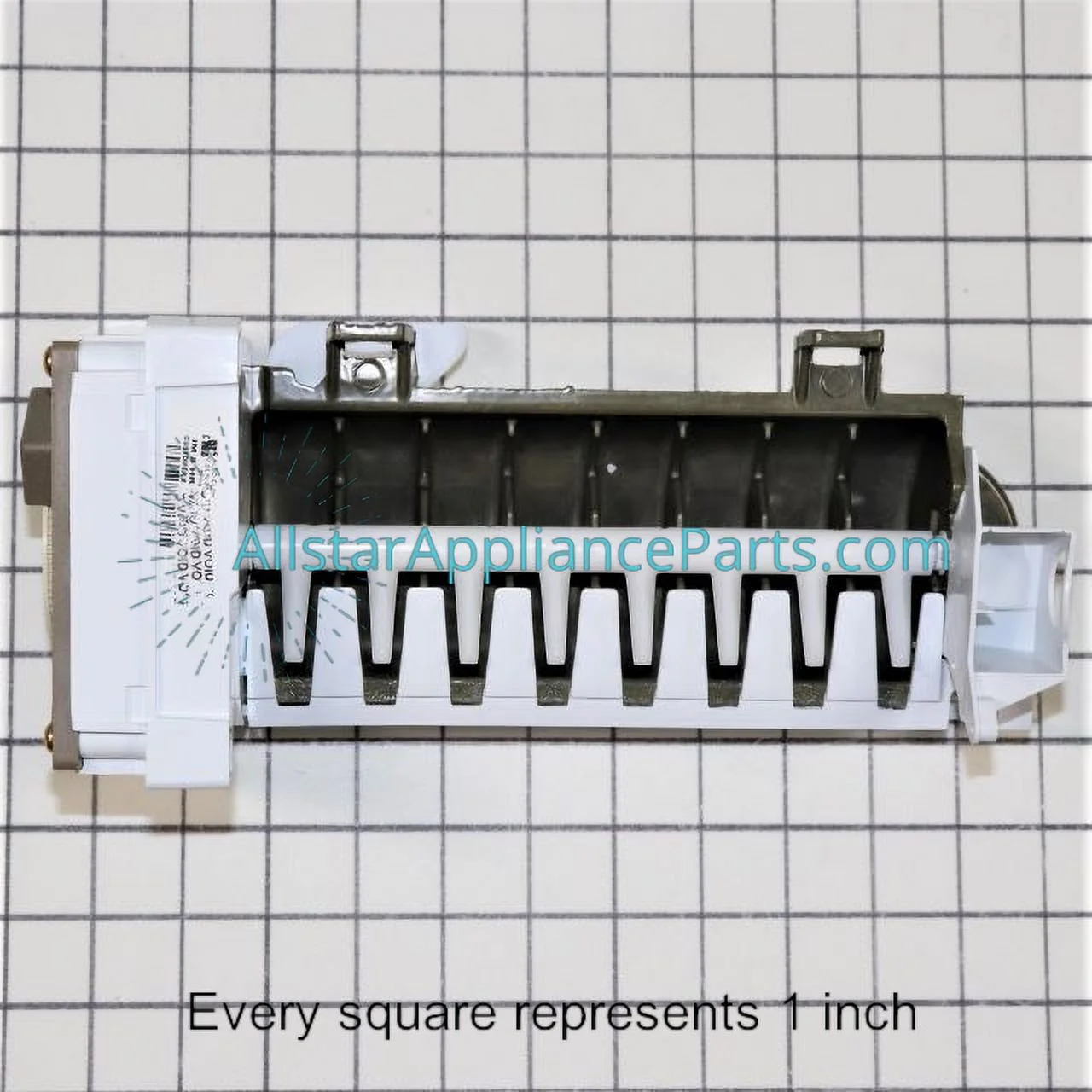Whirlpool Refrigerator Ice Maker Assembly WPW10190981