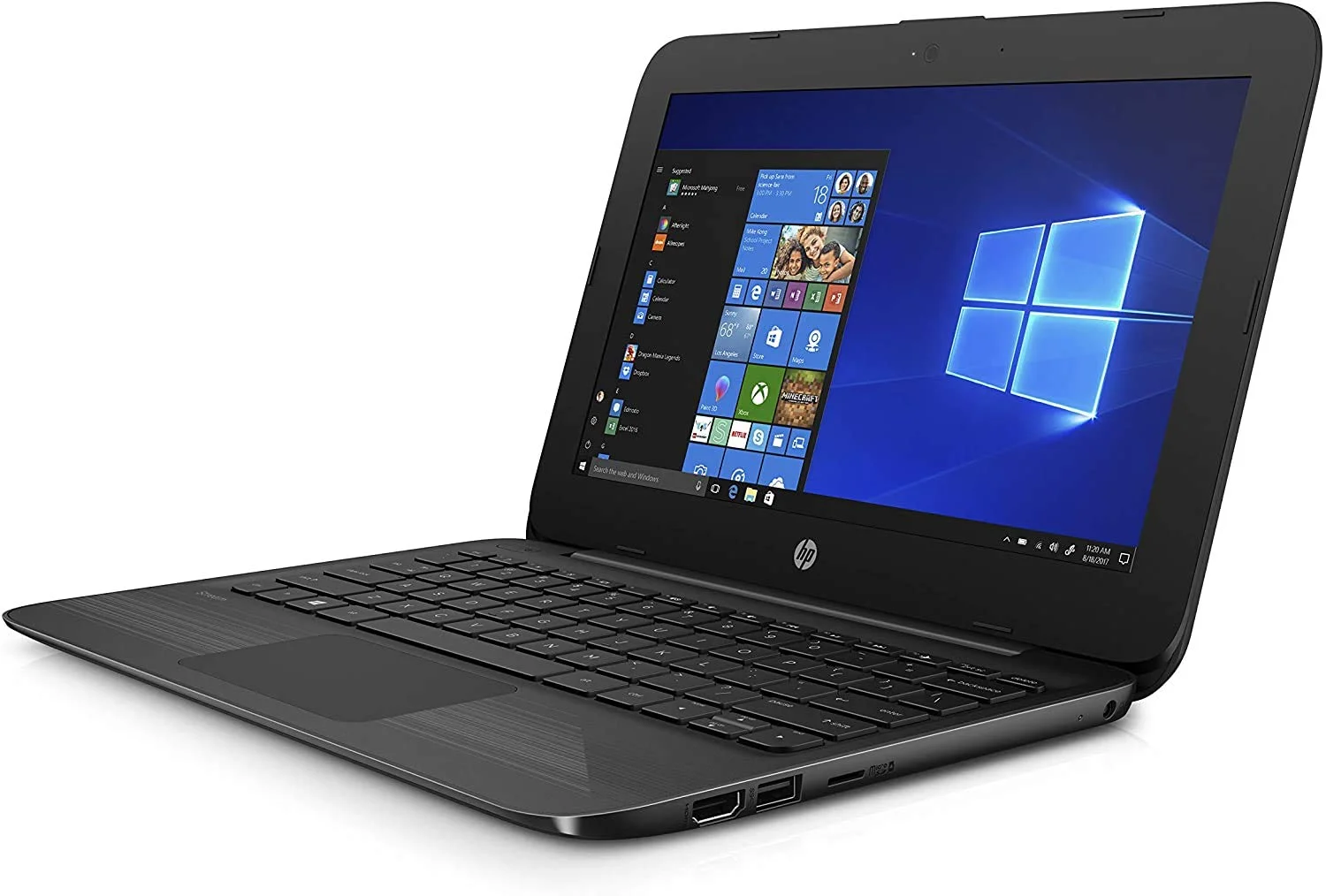 Laptop HP Stream 11 Pro G2 -11.6” Intel Celeron N3050 Ram 4GB 64GB SSD - Windows 10 Pro (Used)