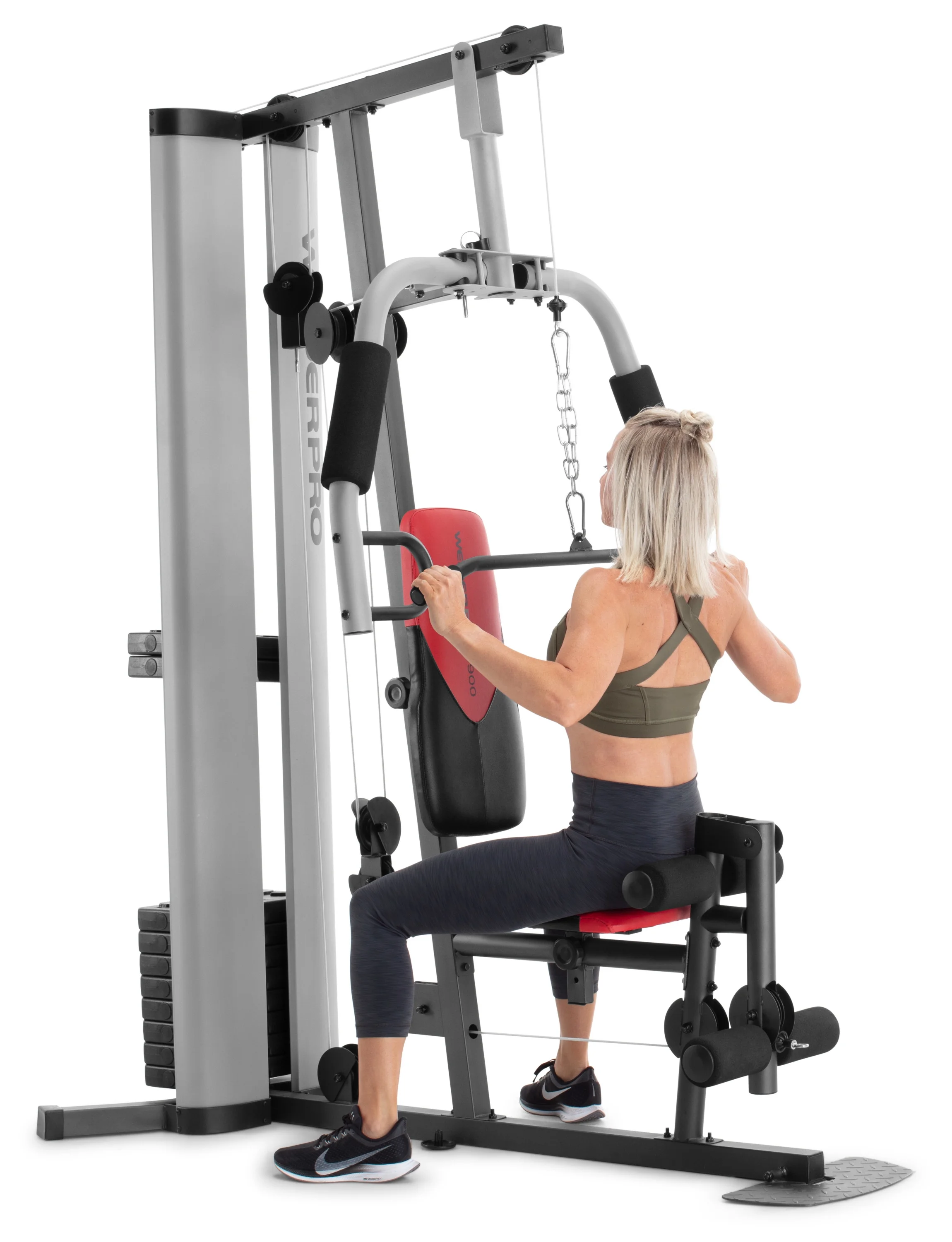 Weider Pro 6900 Home Gym System with 125 Lb. Weight Stack