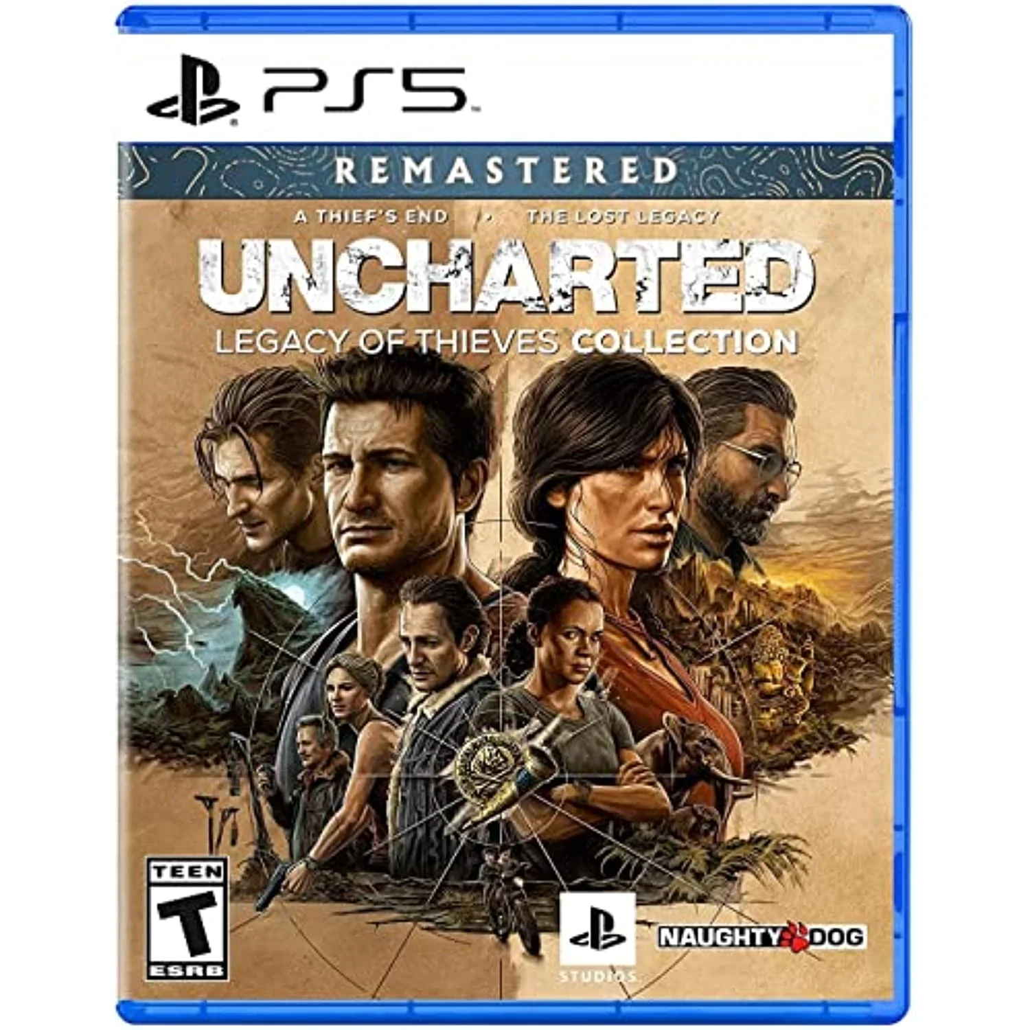Uncharted: Legacy Of Thieves Collection - Playstation 5