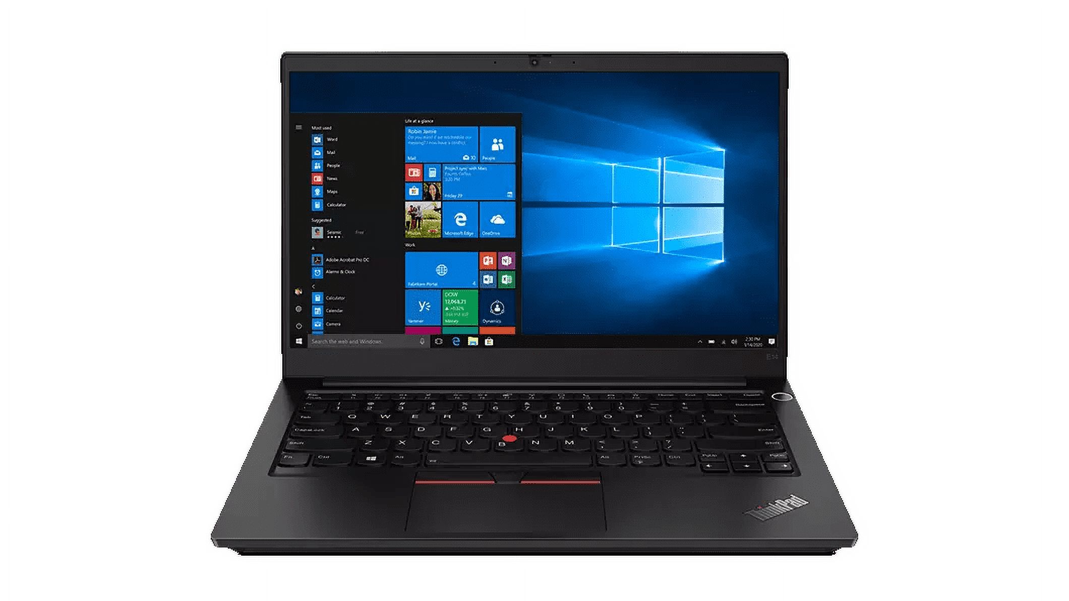 Lenovo ThinkPad E14 Business Laptop, 14