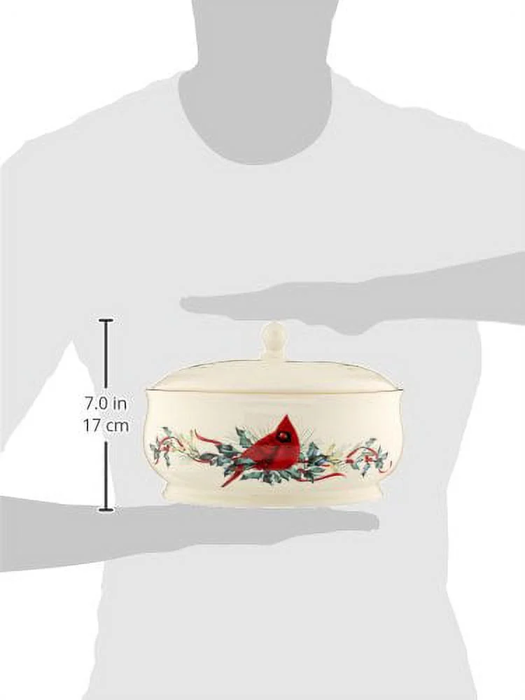 Lenox Winter Greet Dw Covered Dish