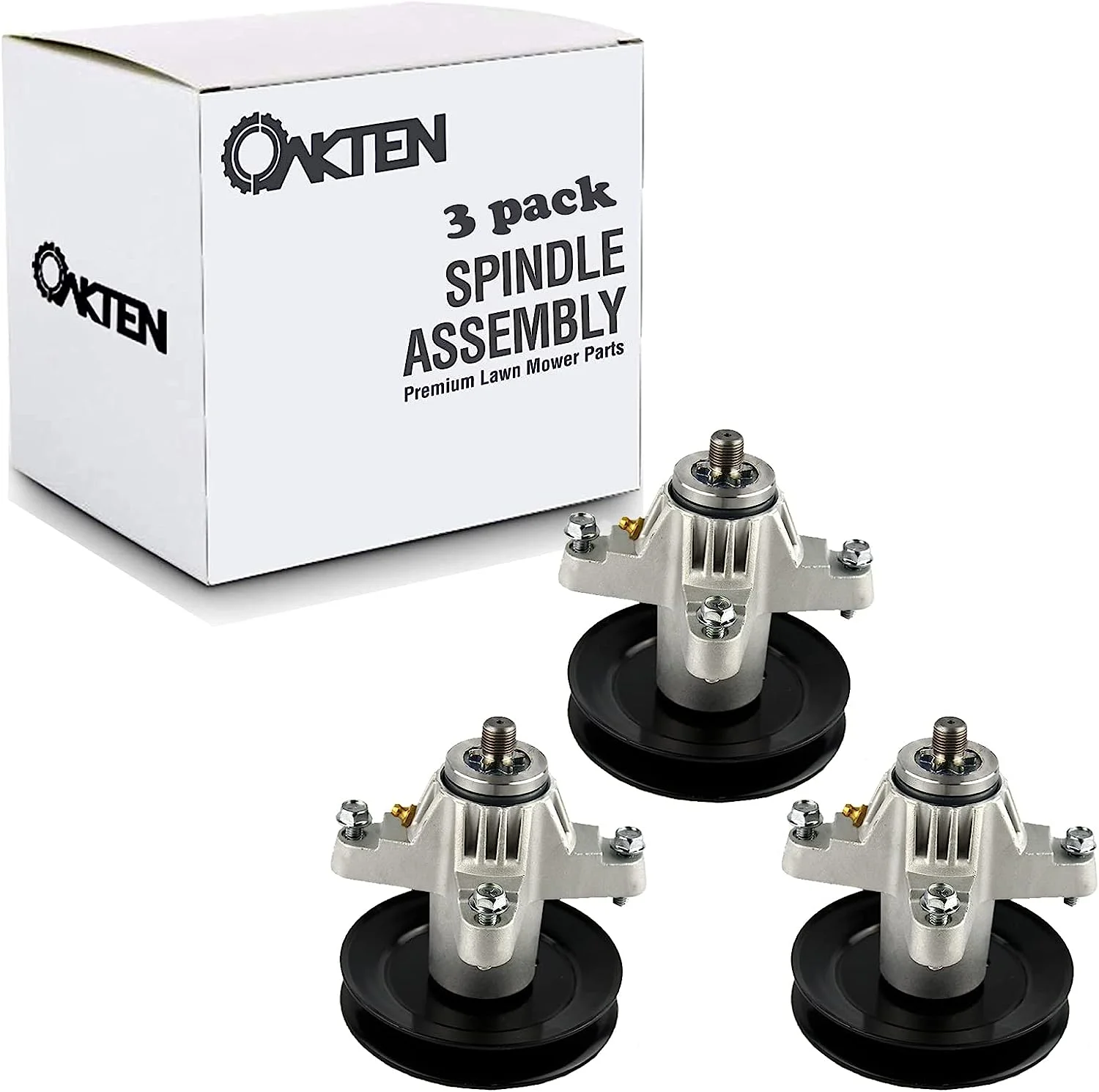 OakTen Spindle Assembly for MTD Cub Cadet Troy-Bilt Craftsman with 50 54 inch mower deck 618-04126