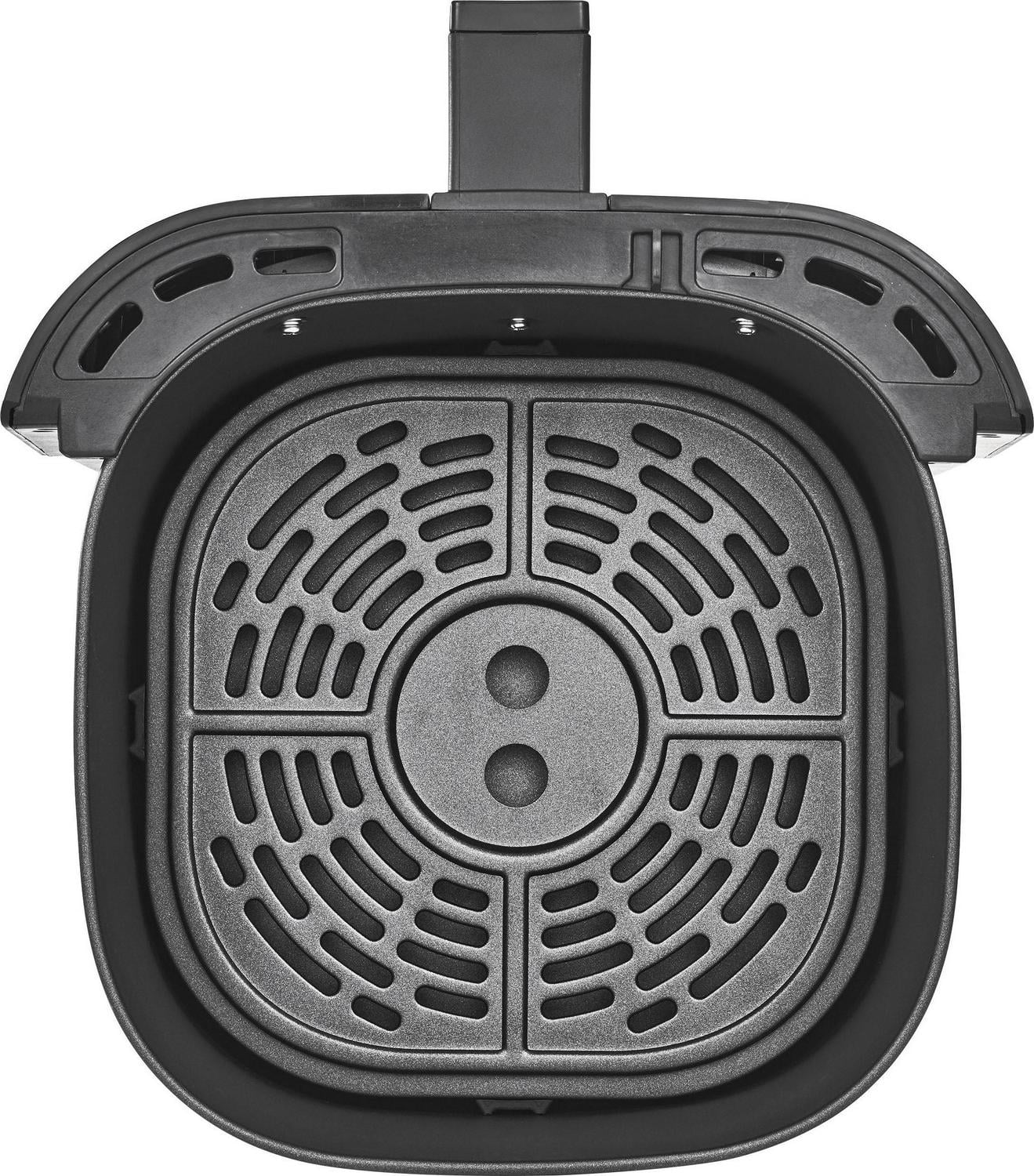 Bella Pro Series - 6-qt. Digital Air Fryer with Stainless Finish - SS (bb)