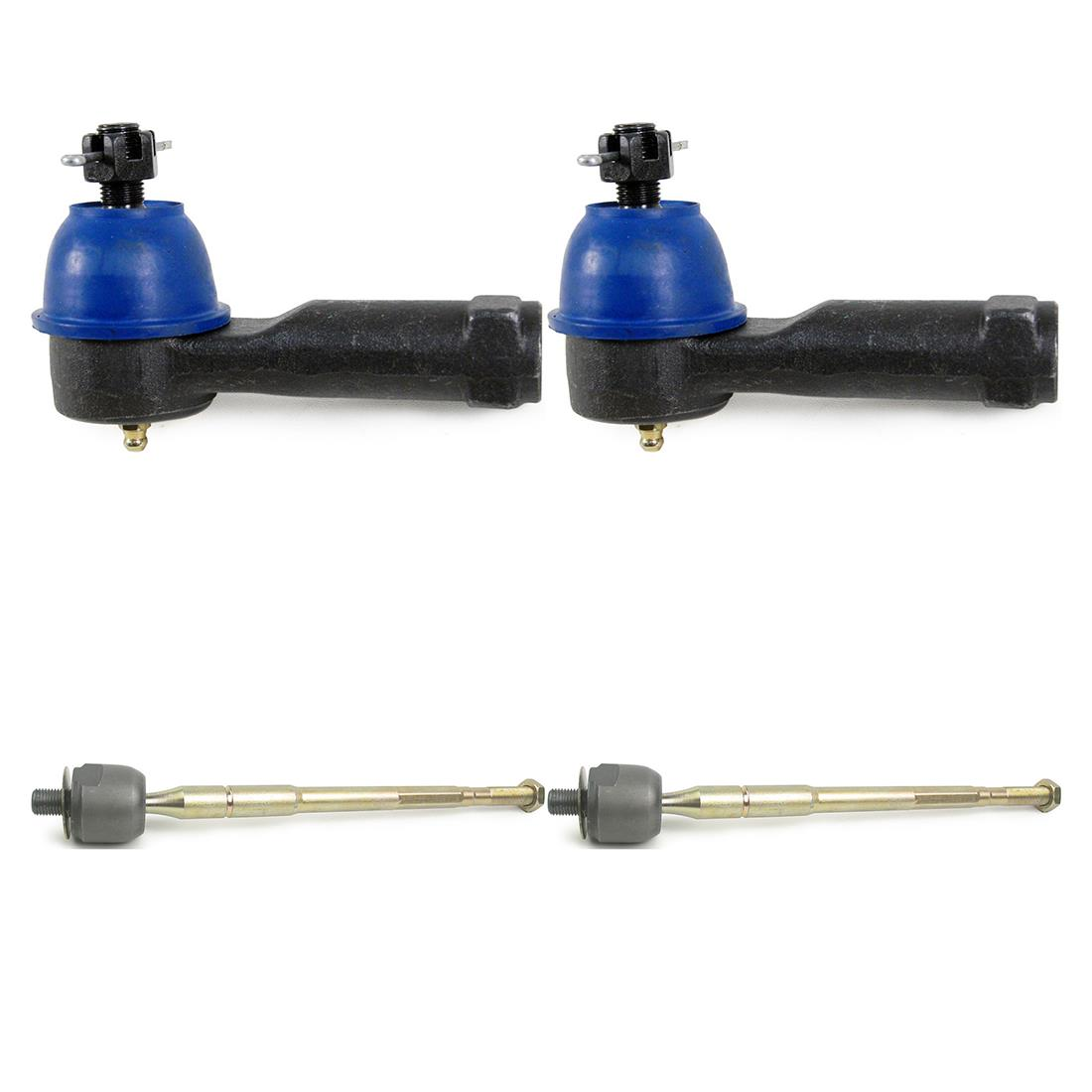 Mevotech Front Inner & Outer 4X Steering Tie Rod End For Honda Odyssey Fits select: 2002-2004 HONDA ODYSSEY EXL