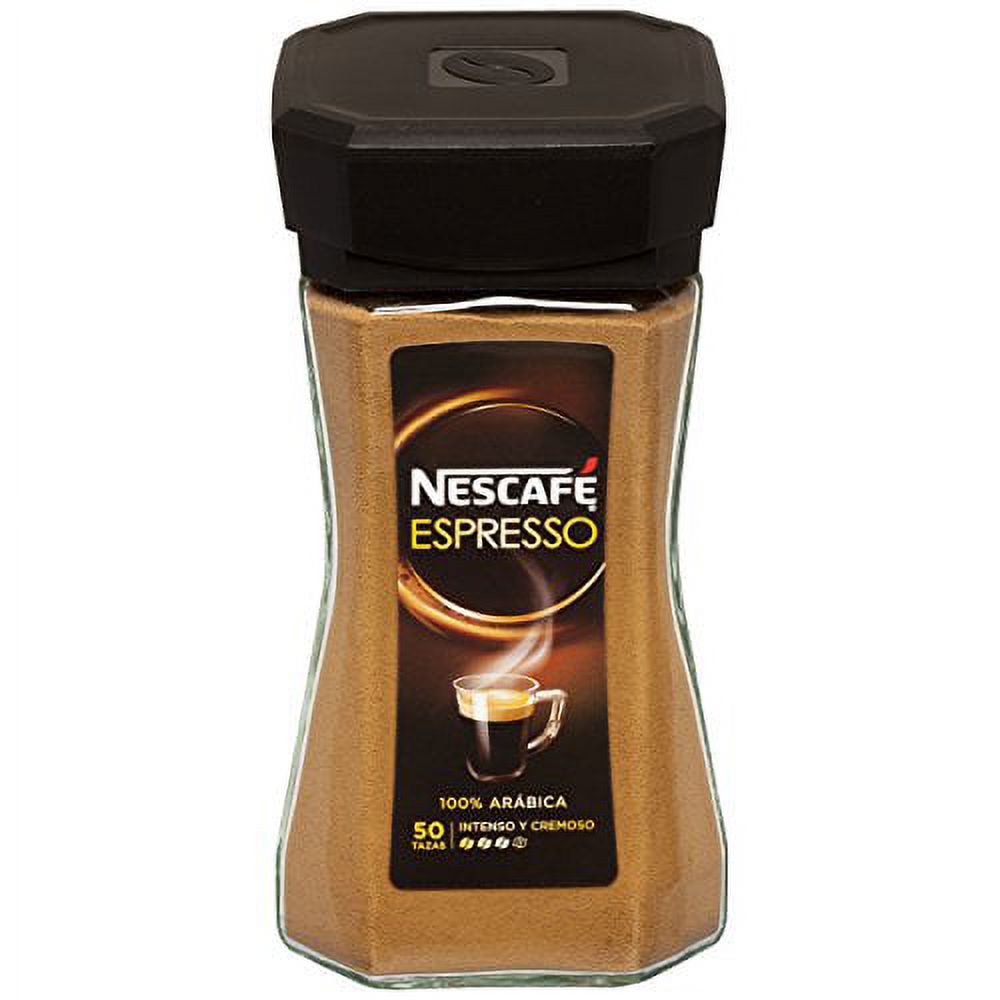 Nescafe Espresso Instant Coffee 3.5oz/100g