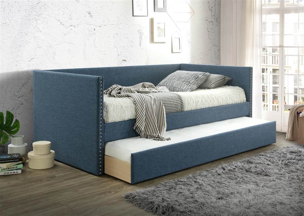 Myco Furniture Rowan Daybed, Blue