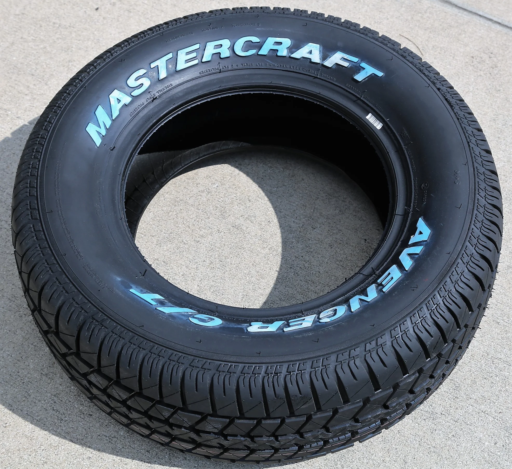 Mastercraft Avenger G/T All Season P225/70R15 100T Passenger Tire