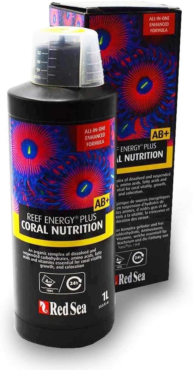 Red Sea Reef Energy Plus AB+ Coral Nutritional Supplement 33.8 fl oz