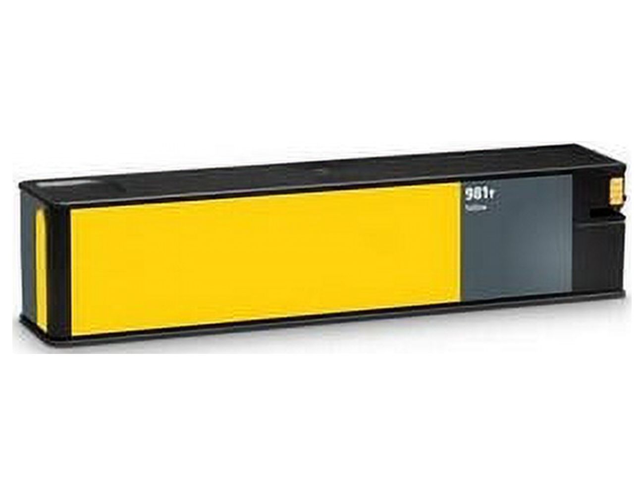 PrinterDash Replacement for PageWide Enterprise Color 556DN/556XH/586DN/586F/586Z/E55650DN/E58650DN Yellow Extra High Yield Inkjet (16000 Page Yield) (NO. 981Y) (L0R15A)