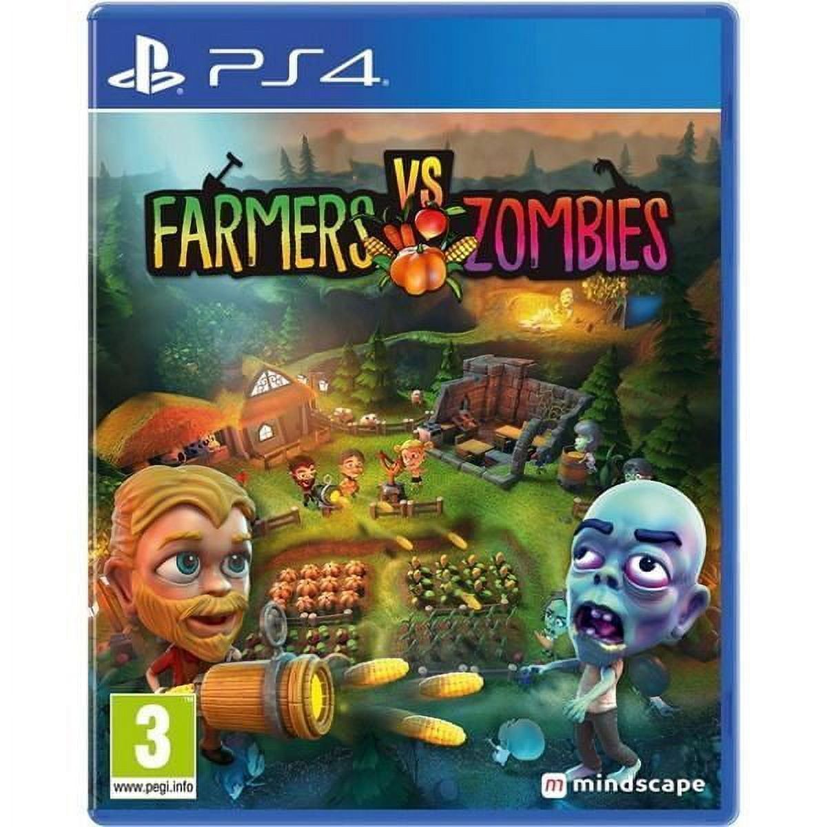 Farmers vs. Zombies [Sony PlayStation 4] NEW
