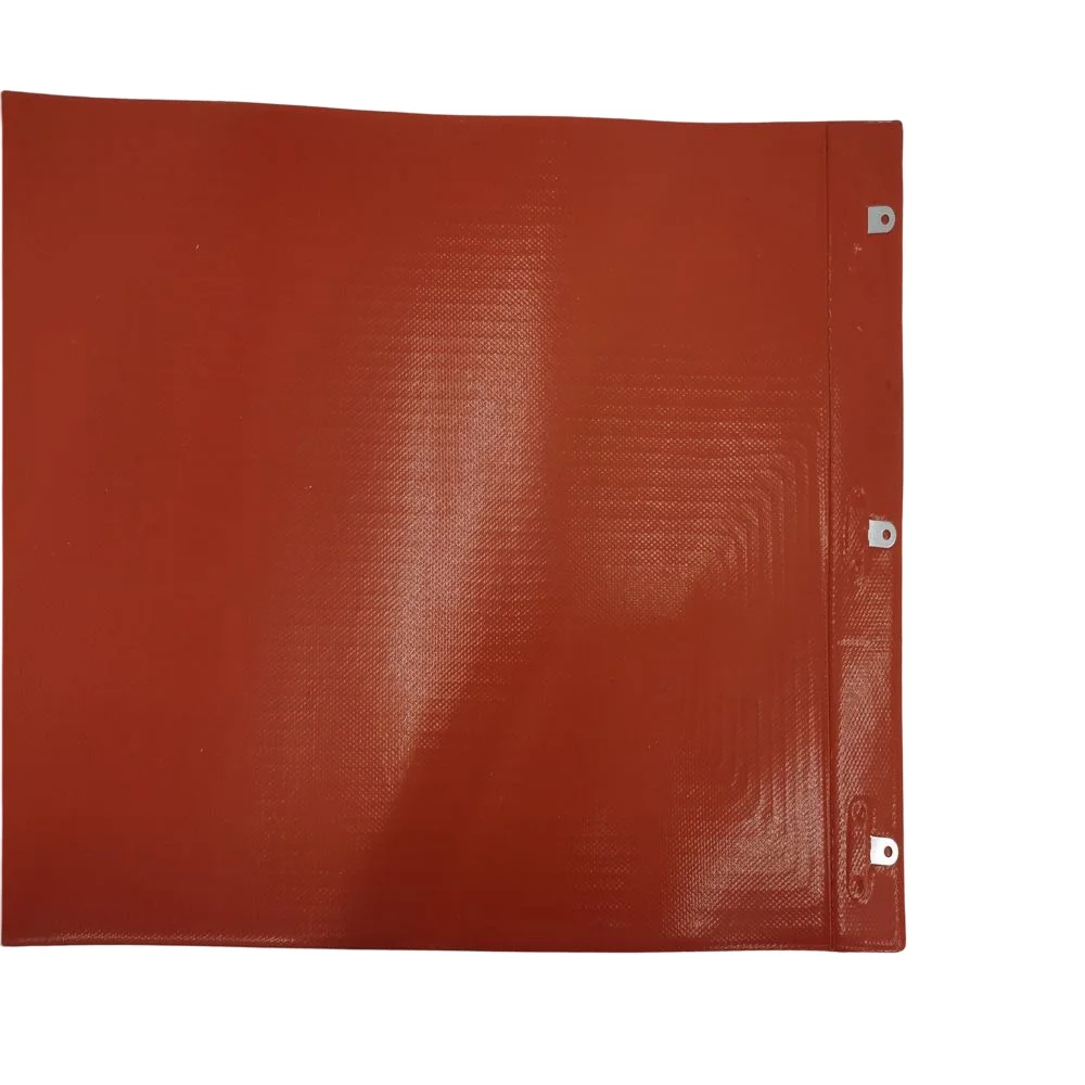 Techtongda 2KW Rubber Heater Silicone Heating Blanket Oil Drum Heater