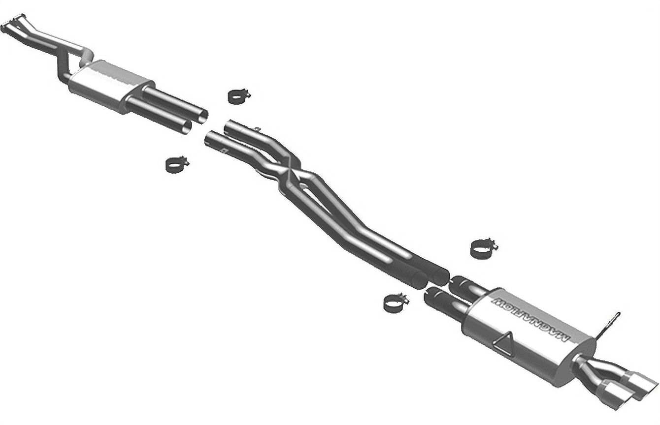 MagnaFlow SYS C/B 98-00 BMW 323 2.5LL Fits select: 1999-2000 BMW 328