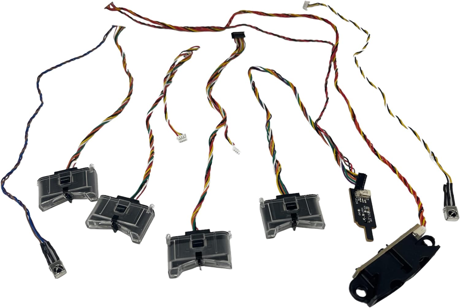 Replacement Cliff Drop Infrared Side Sensors For Robot Vacuums RV1001AE RV912S RV913S RV1000S QR1000SG AV1002AE AV1010AE AV911S QR1000SB UR1000SR UR1005AE RV1101ARUS UR1105ARUS