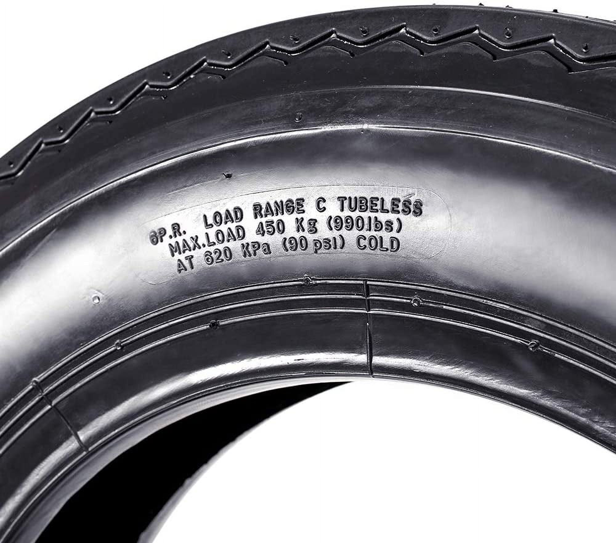 SUPERGUIDER Trailer Tire 4.80-12 Highway Boat Trailer 4.80x12 Tire Load Range C
