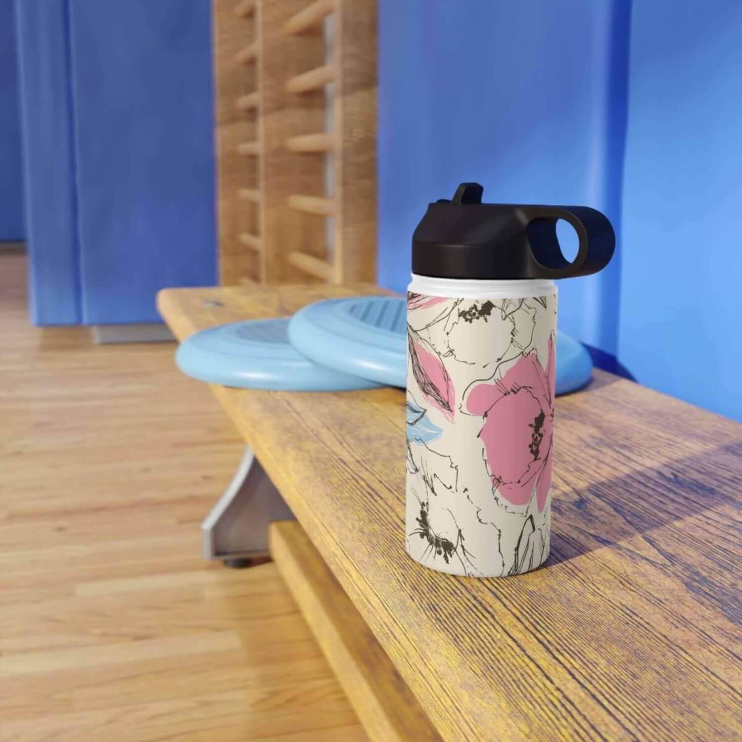 Stainless Steel Water Bottle, with Lid