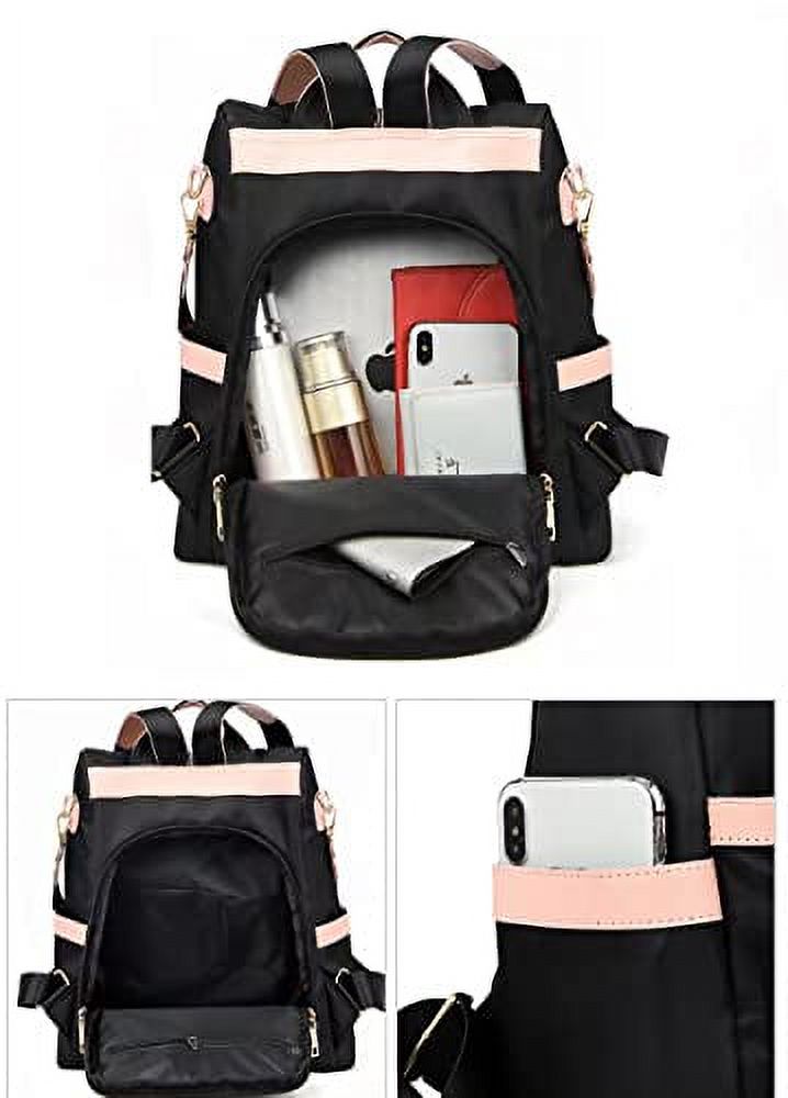 Small Nylon Women Backpack Purse Anti-theft Fashion Travel Shoulder Bag,Ladies Single Shoulder Bag,Mini Backpack