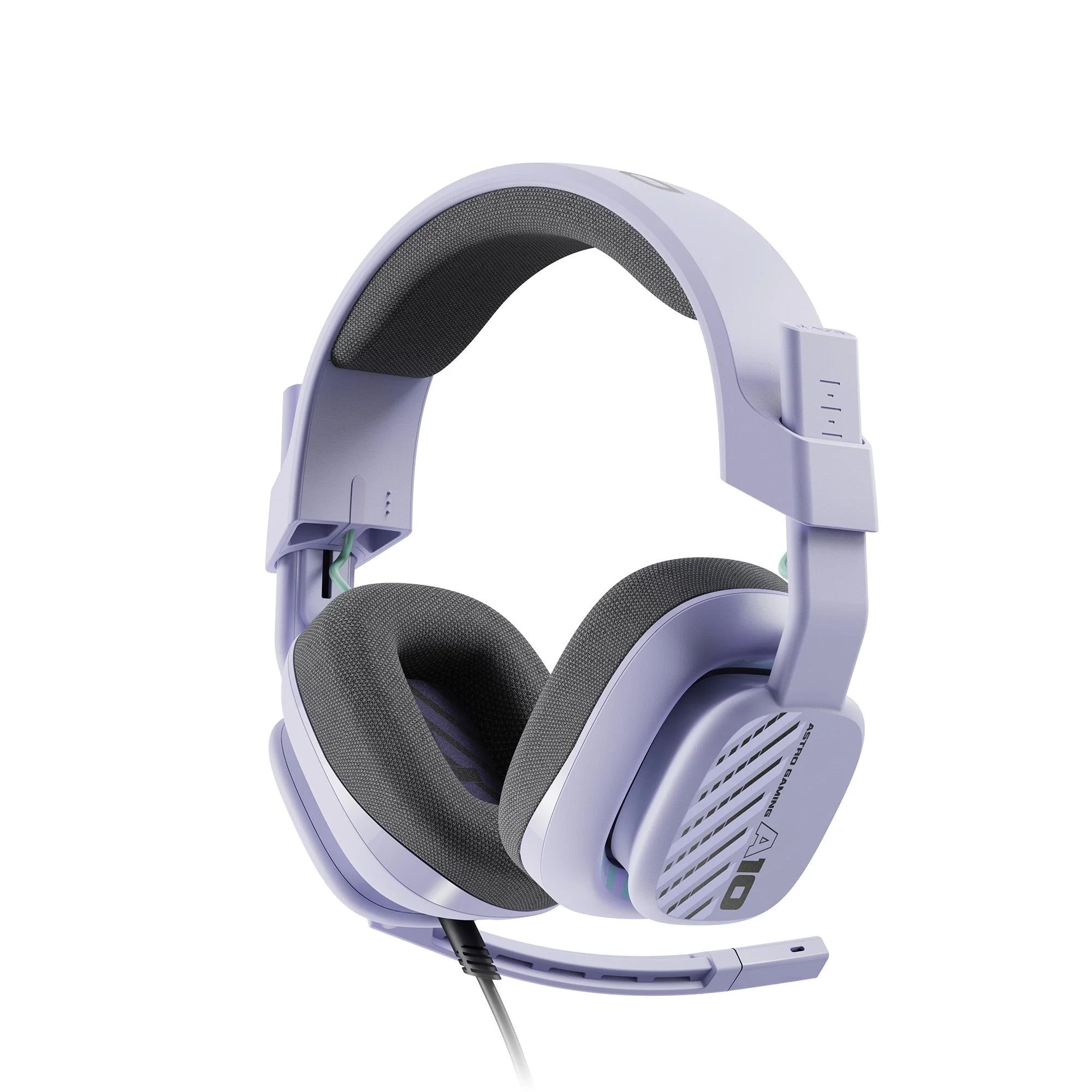 ASTRO Gaming A10 Gen 2 Headset PC (Lilac) Bundle with Metal Headphone Stand