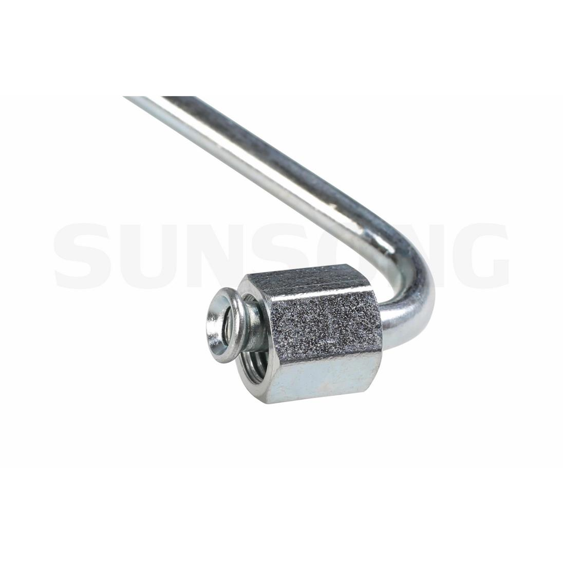 Power Steering Pressure Line Hose Assembly Fits Dodge Charger 1967-1968