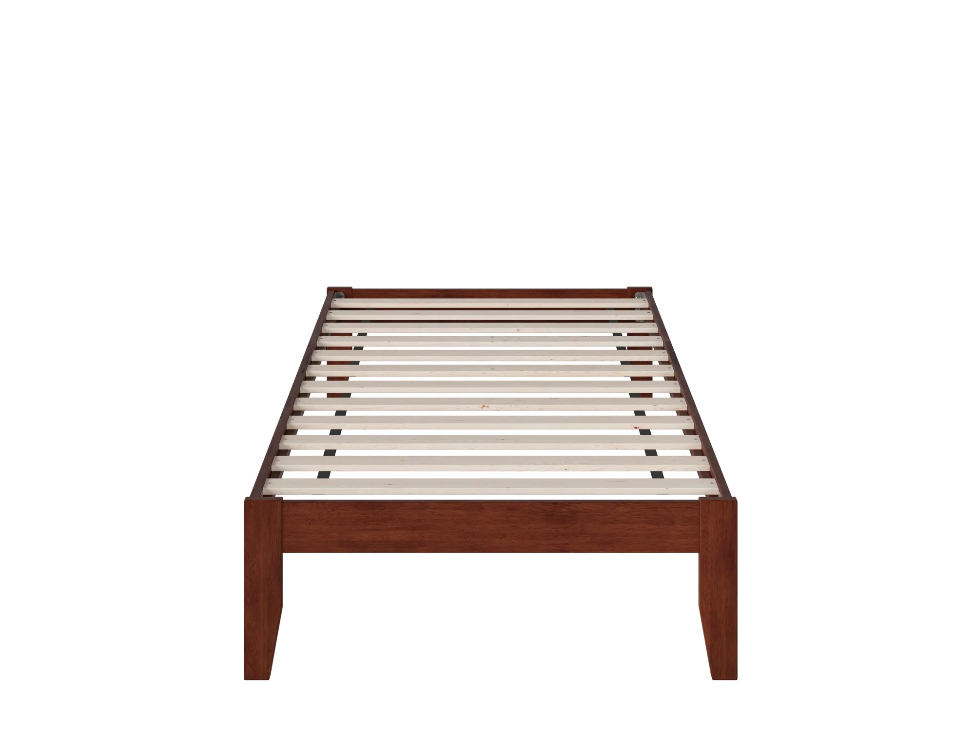 Colorado Twin Bed in Walnut with USB Turbo Charger