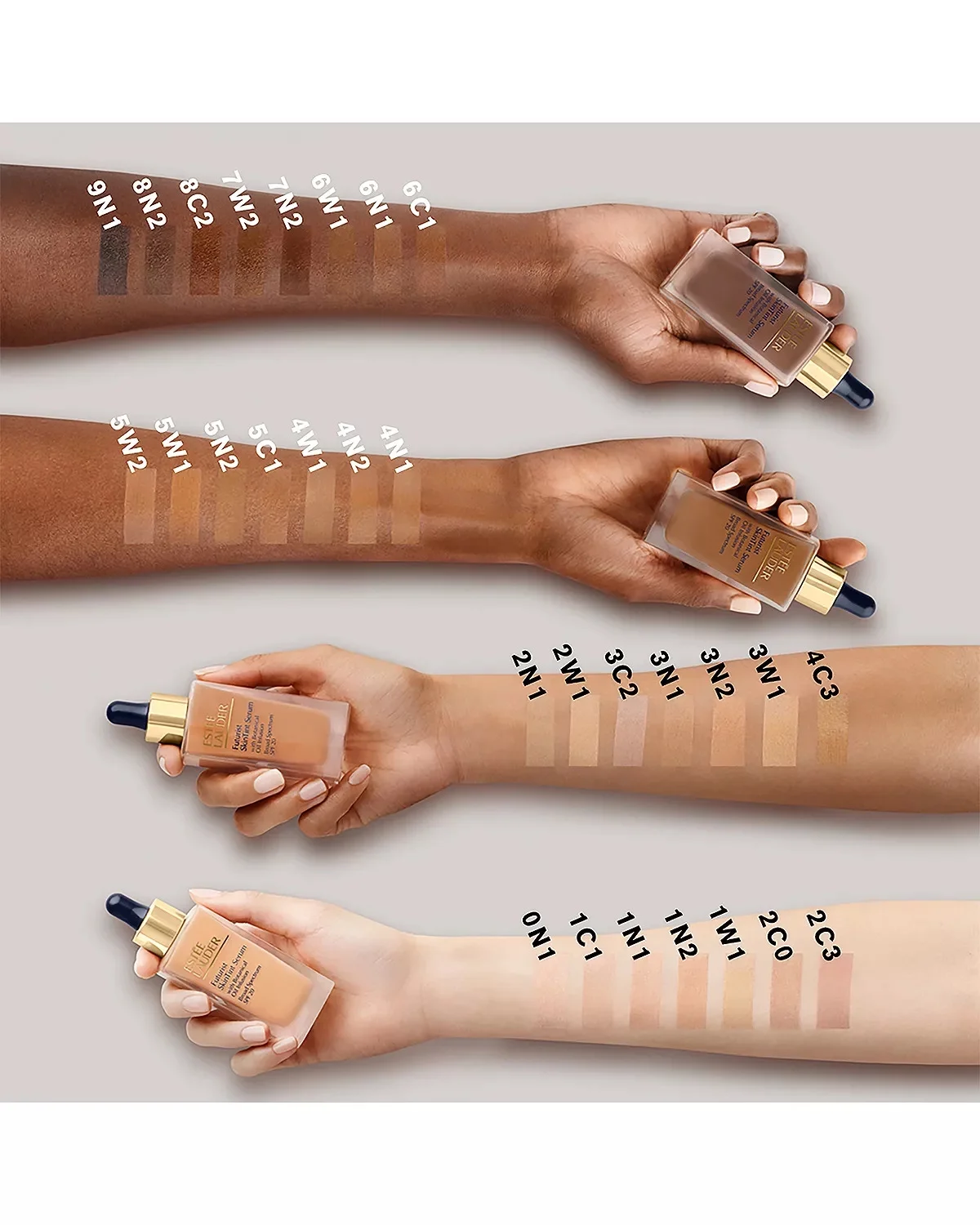 Estee Lauder Futurist SkinTint Serum SPF20 1N2 Ecru 1 oz