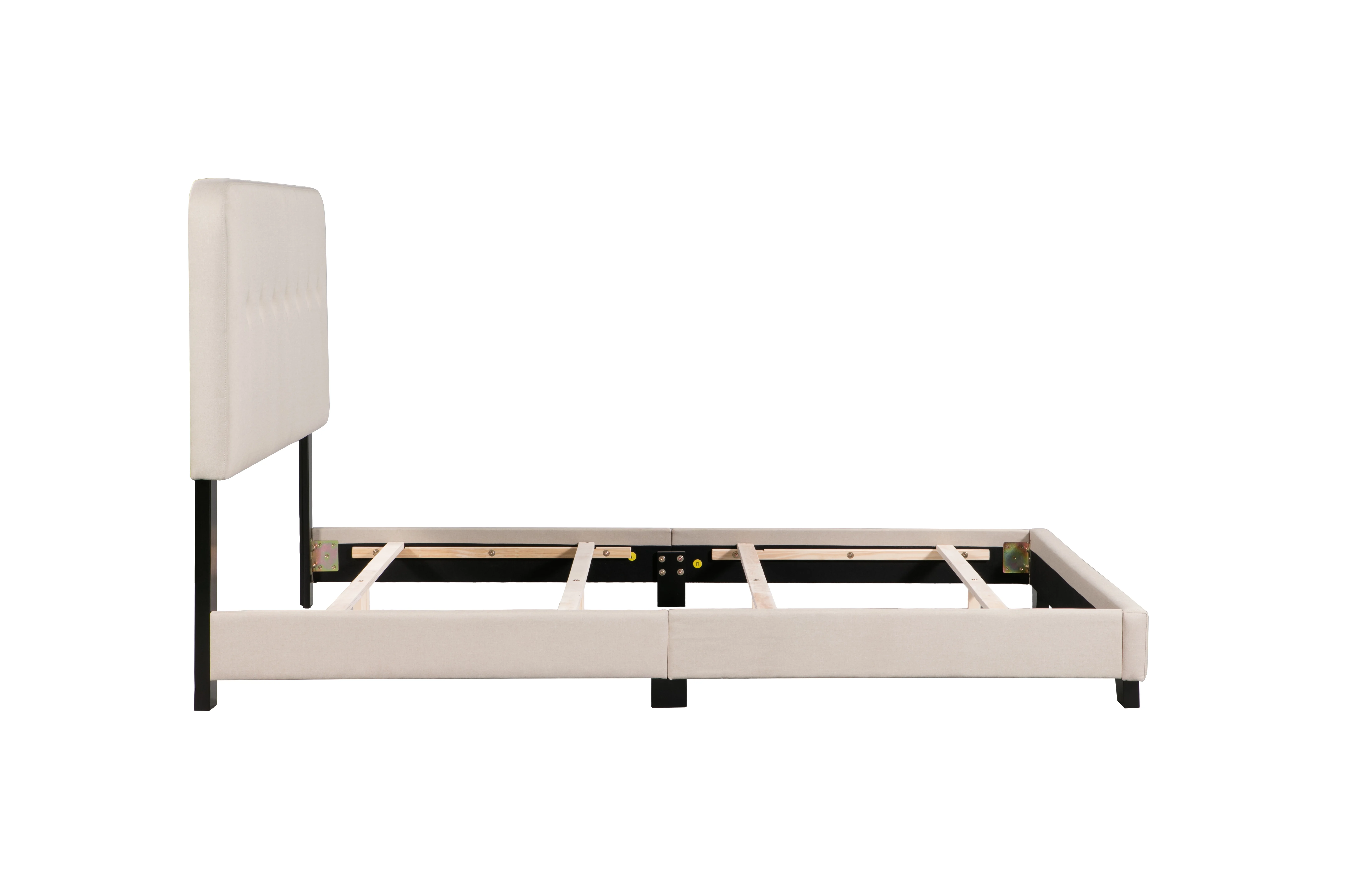 Boraam Helene Tufted Bed, Queen