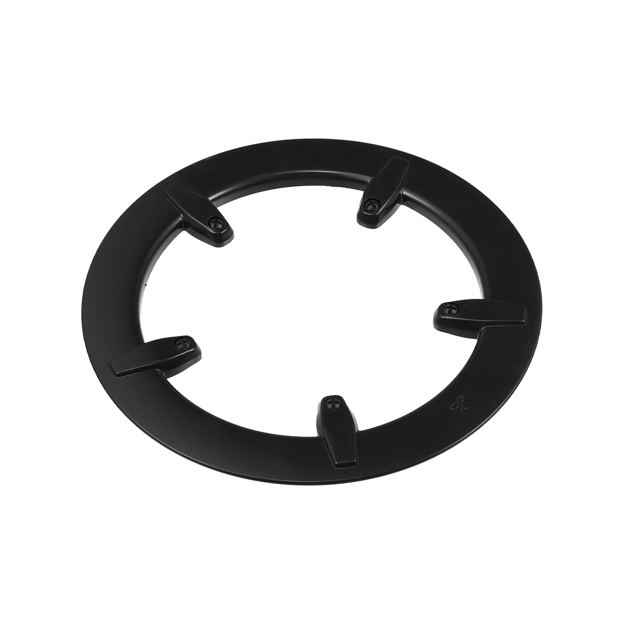 1 Pcs 6.5cm 5 Holes Bicycle Bike Crankset Chain Wheel Cover Protection Chain Wheel Protective Cover Black