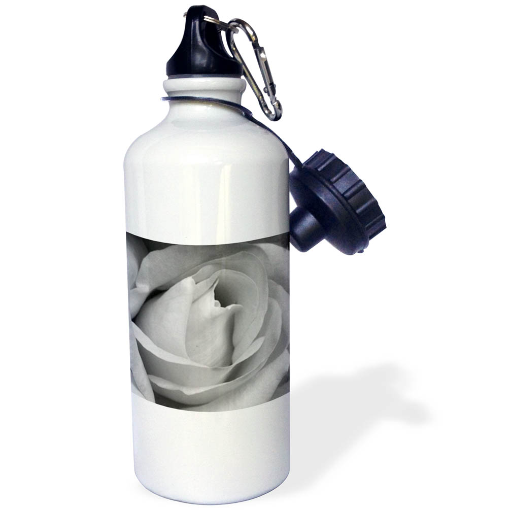 Black Rose 21 oz Sports Water Bottle wb-14476-1