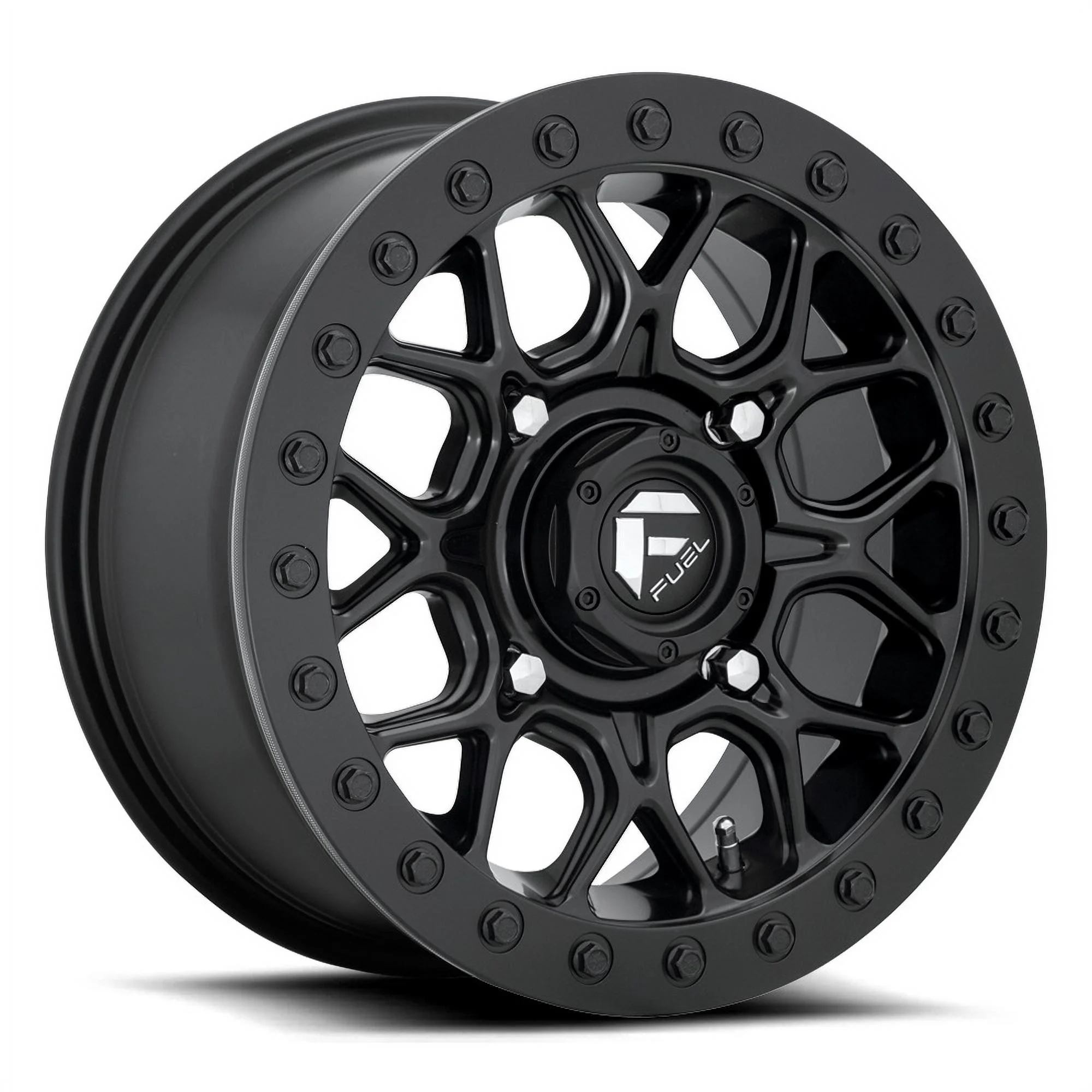 Fuel Tech Beadlock UTV Wheels Black 15