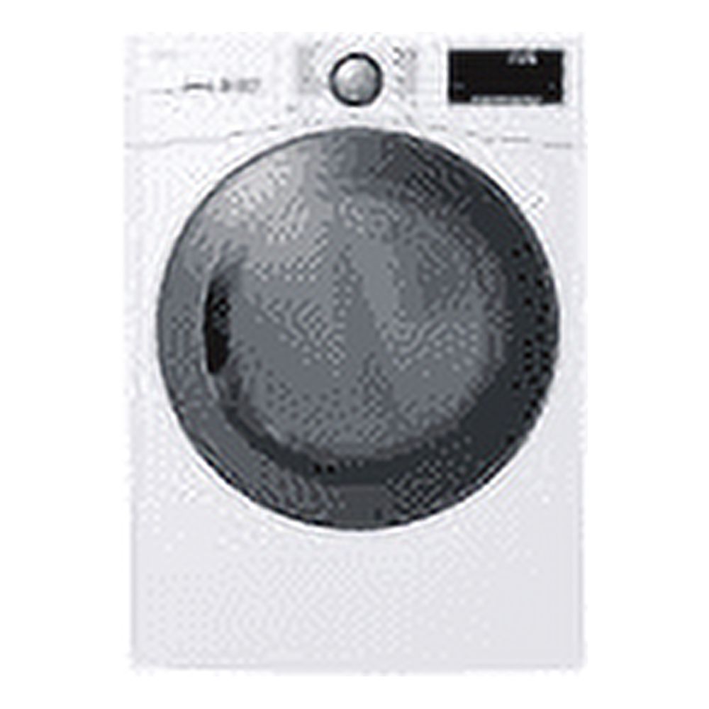 LG DLEX3900W 7.4 cu.ft. Ultra Large Capacity  Electric Dryer with Sensor Dry, Truesteam™ Technology and Wi-Fi Connectivity, White