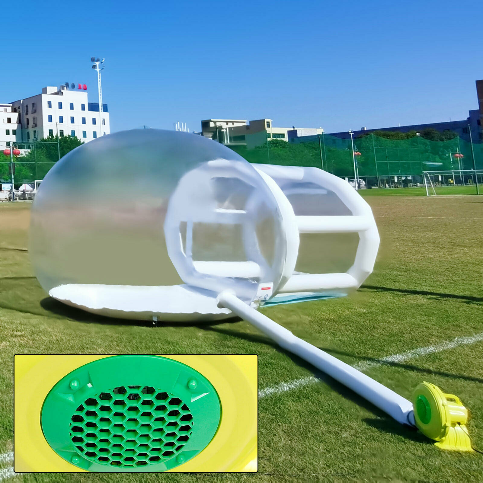 TFCFL 3M Inflatable Bubble Tent Inflatable Tents For Trade Shows Garden Outdoor Tent