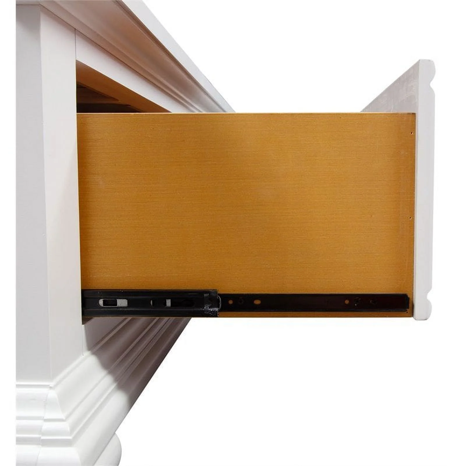 Summer House I White Queen Panel Headboard