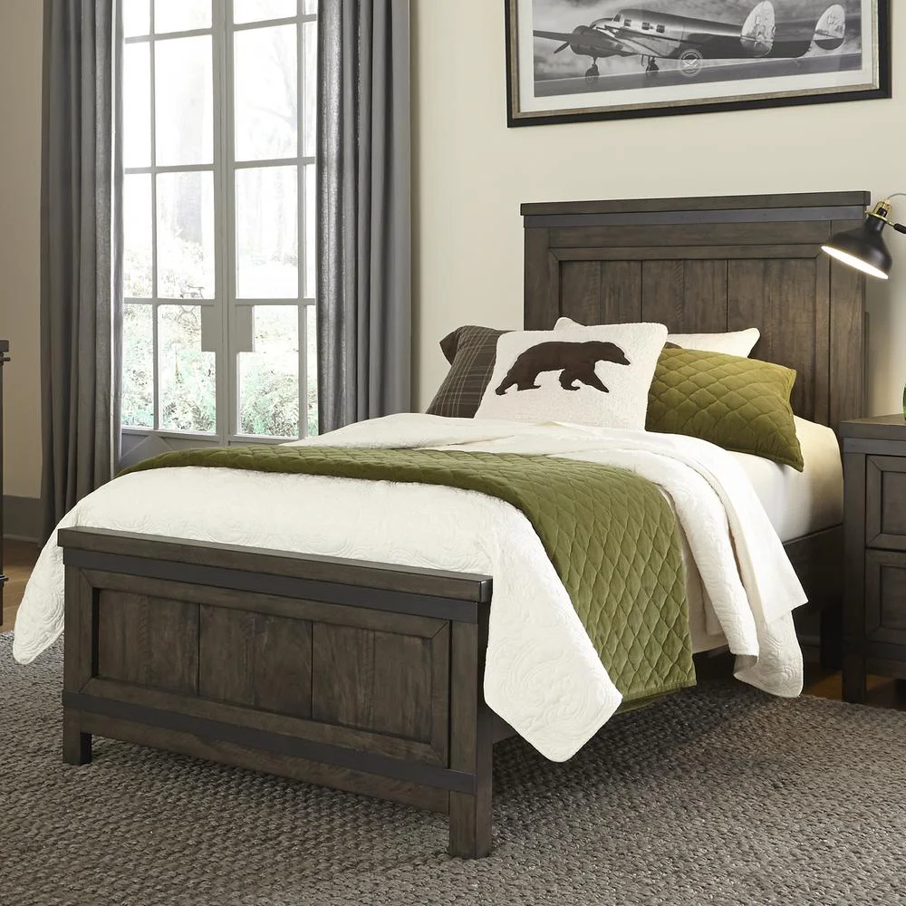 Liberty Furniture Full Panel Bed