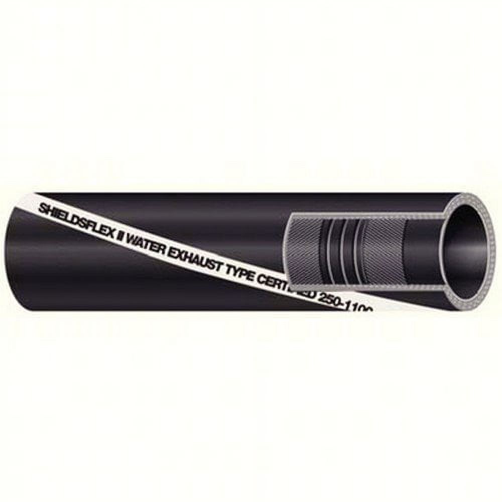 Shields Hardwall Exhaust/Water Hose 3 1/2 x 4 116-250-3120-48