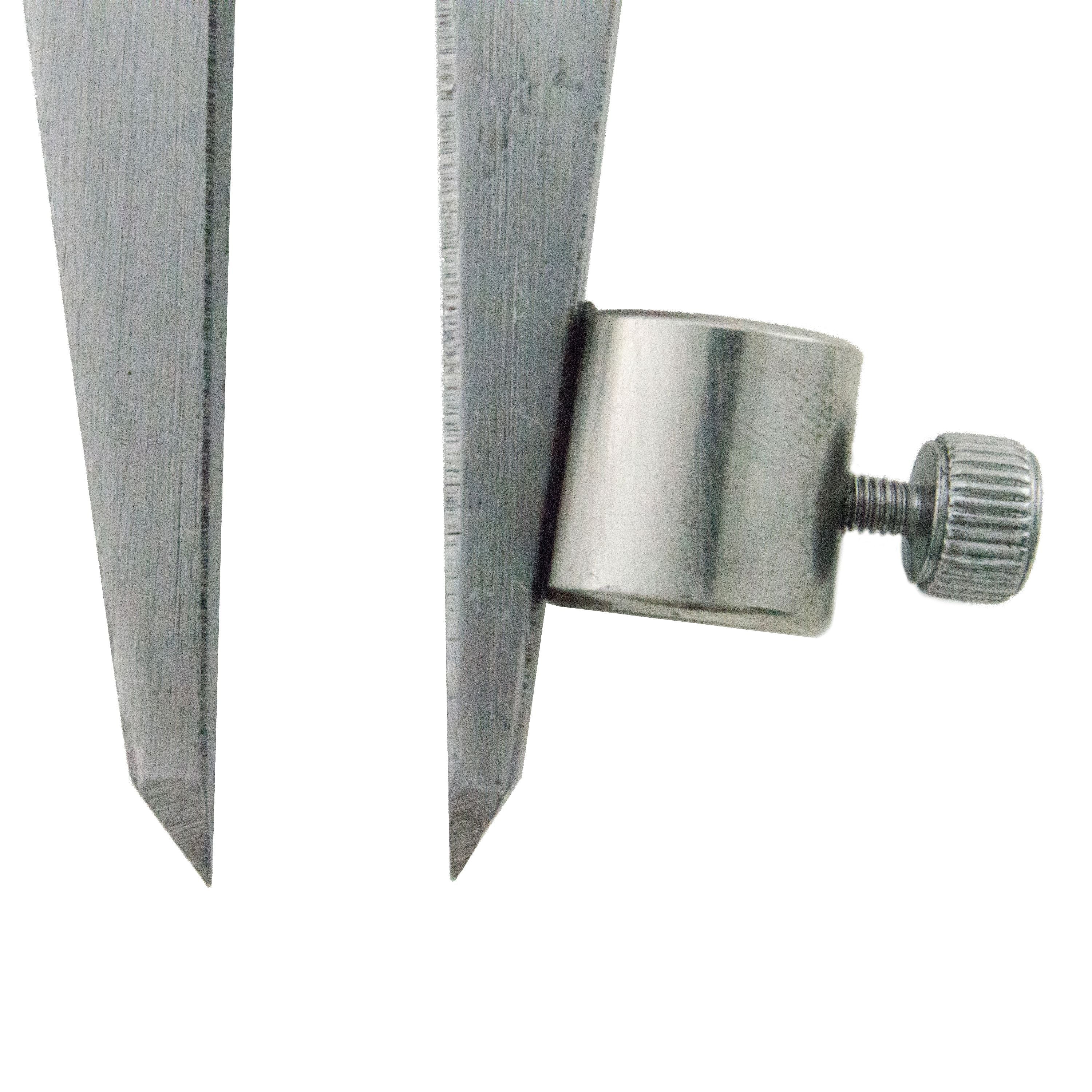 Large Pencil Marking Compass Circle Maker Scriber Marking Wing Divider