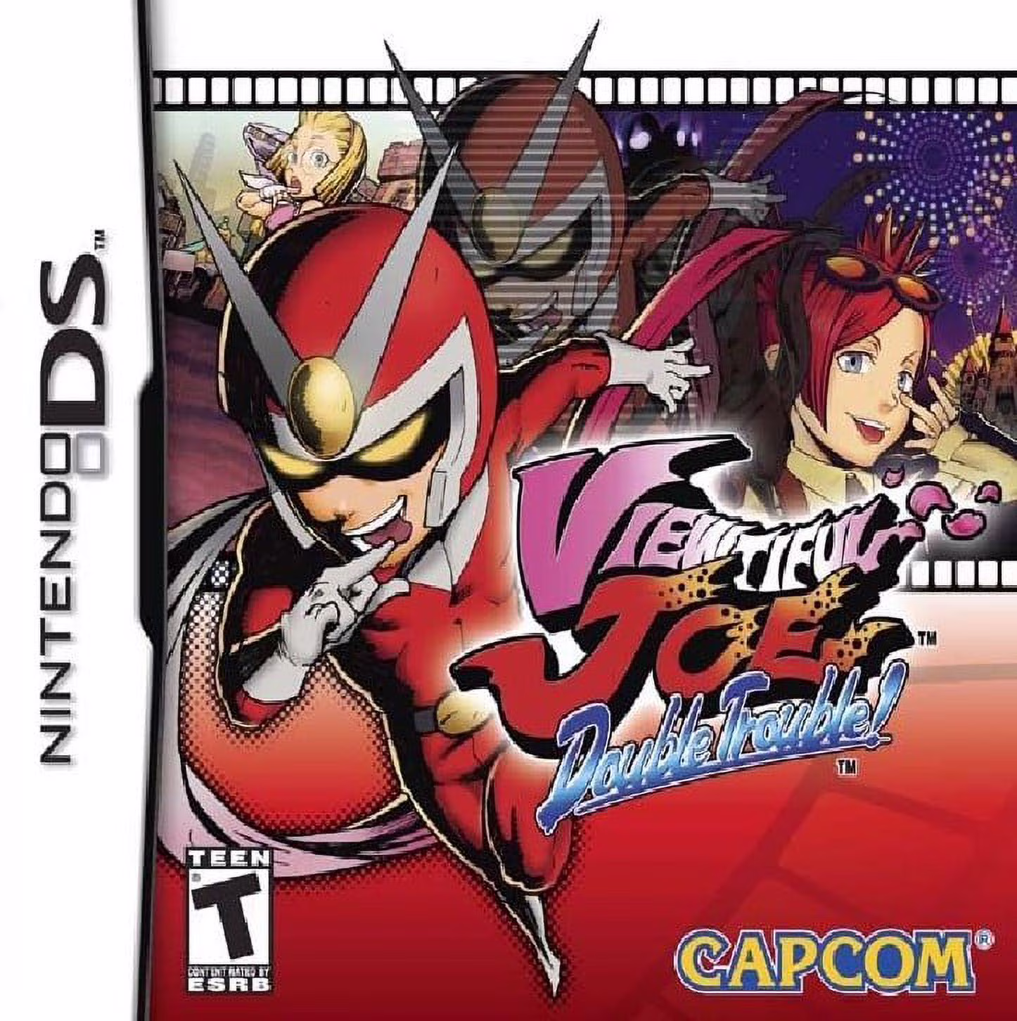 Restored Viewtiful Joe: Double Trouble (Nintendo DS, 2005) Fighting Game (Refurbished)