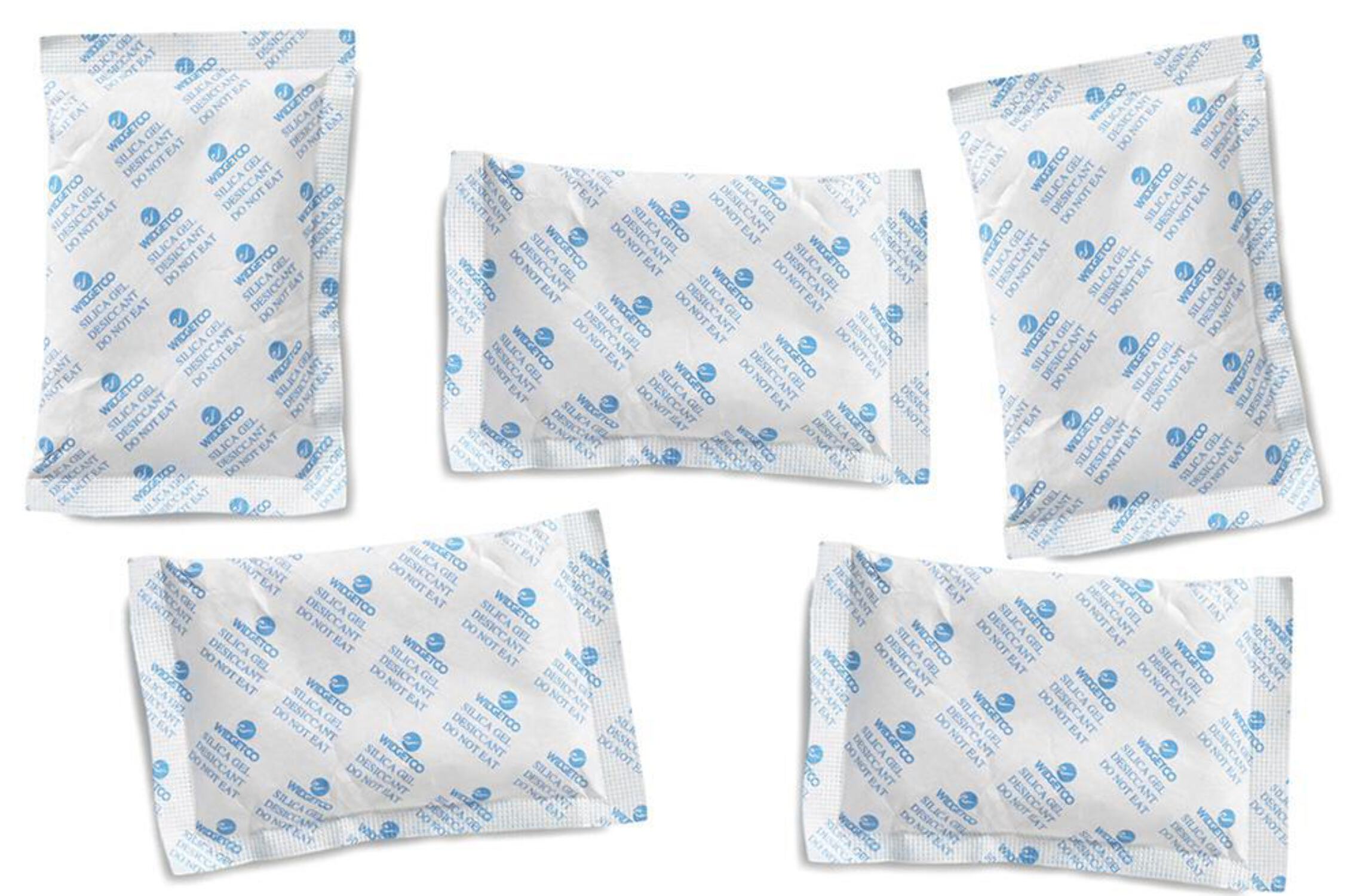 50g Silica Gel Desiccant, Tyvek packs (50 packs)