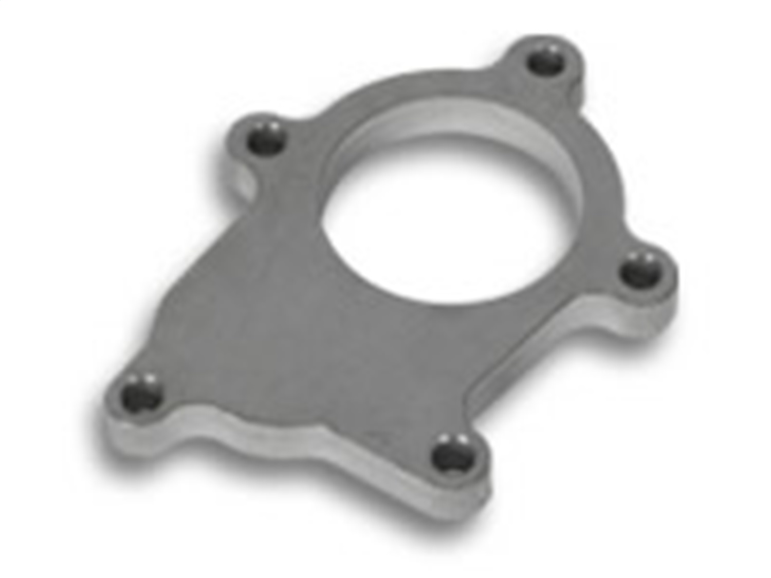 Vibrant Performance 1433 VIB1433 5 BOLT T3 DISCHARGE FLANGE, EXTERNAL WASTEGATE (1/2IN THICK)