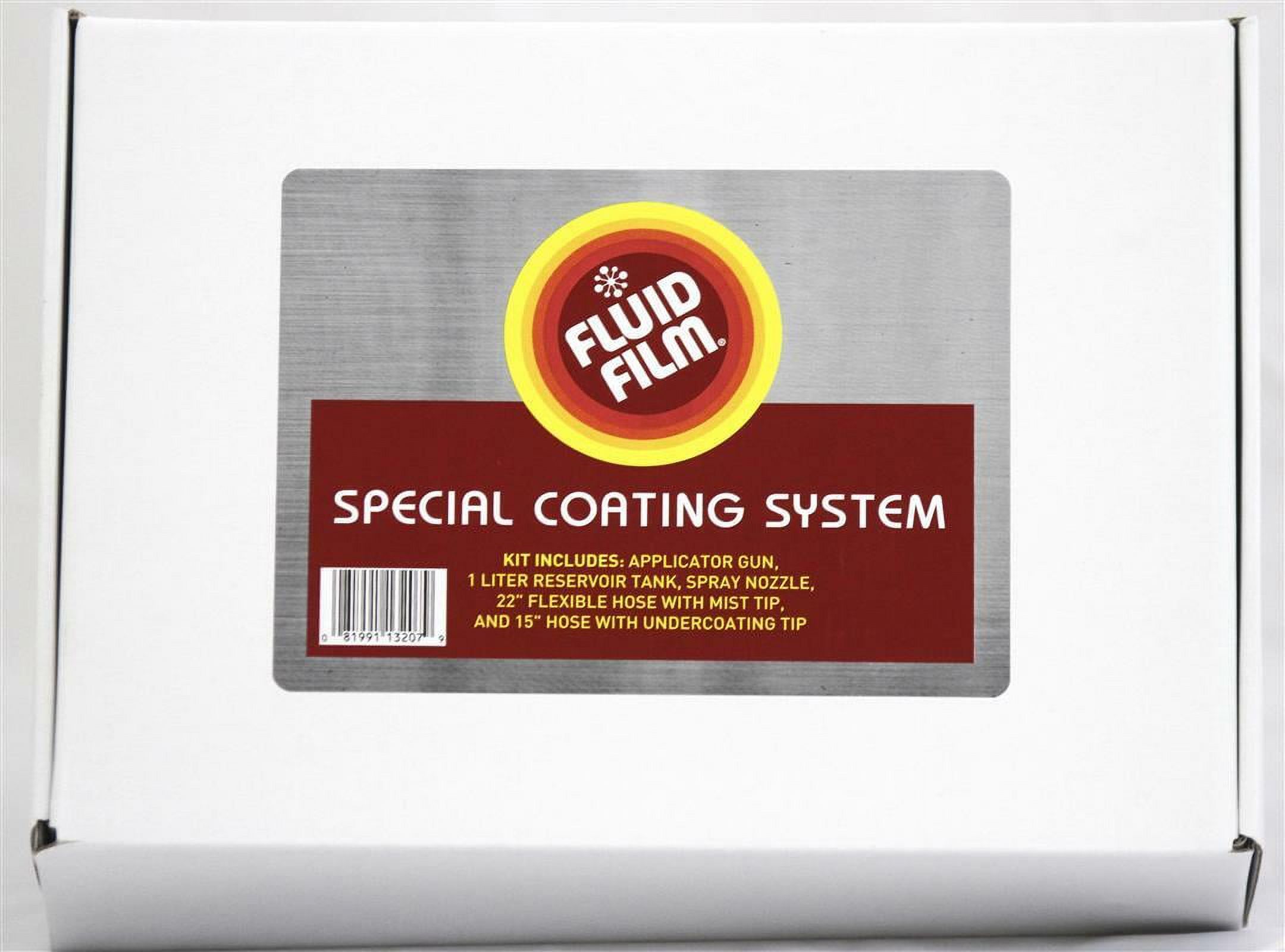 Fluid Film FFSG-Spray Gun; For Rust And Corrosion Inhibitor; 2250 PSI Pressure; With Nozzle And Two Applicator Wands