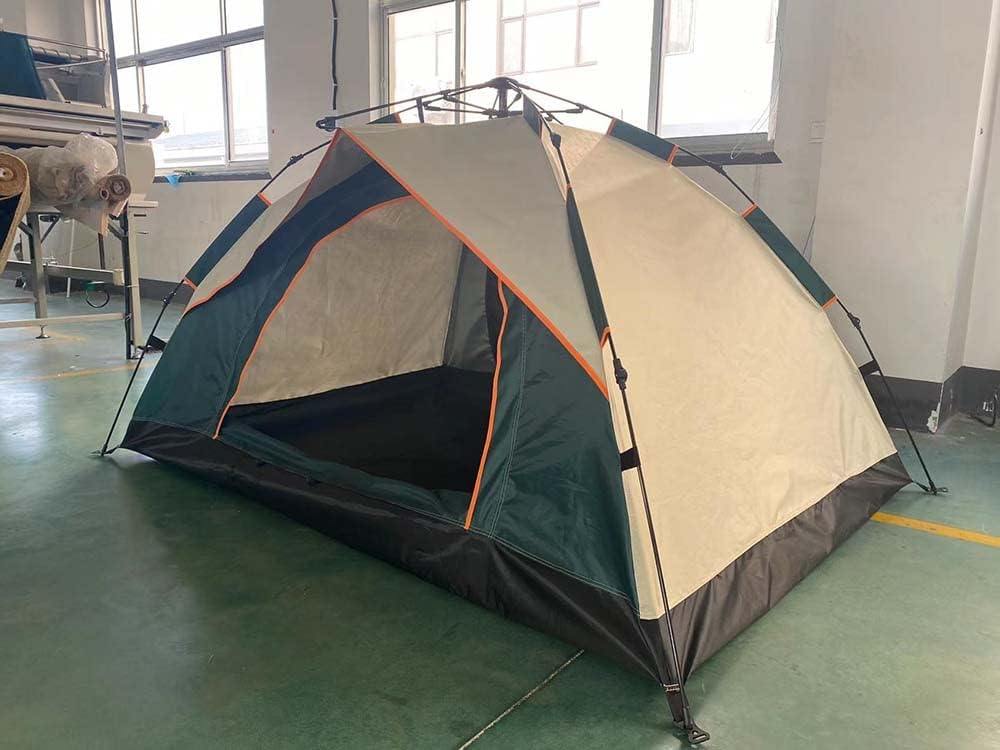 Camping Dome Tent is Suitable for 2/3/4/5 People, Waterproof, Spacious, Portable Backpack Tent, Suitable for Outdoor Camping/Hiking