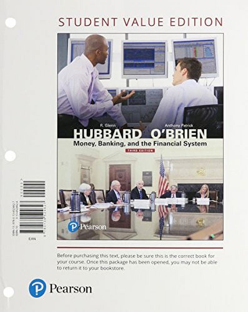 Pre-Owned: Money, Banking, and the Financial System (Paperback, 9780134524627, 0134524624)