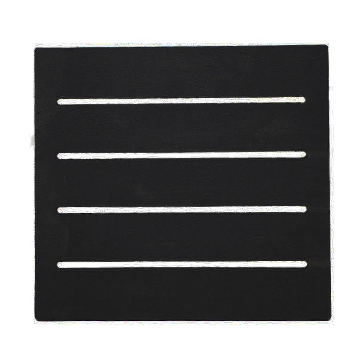 Lund Boat Livewell Divider 1984376 | 11 1/2 x 10 1/2 Inch Black